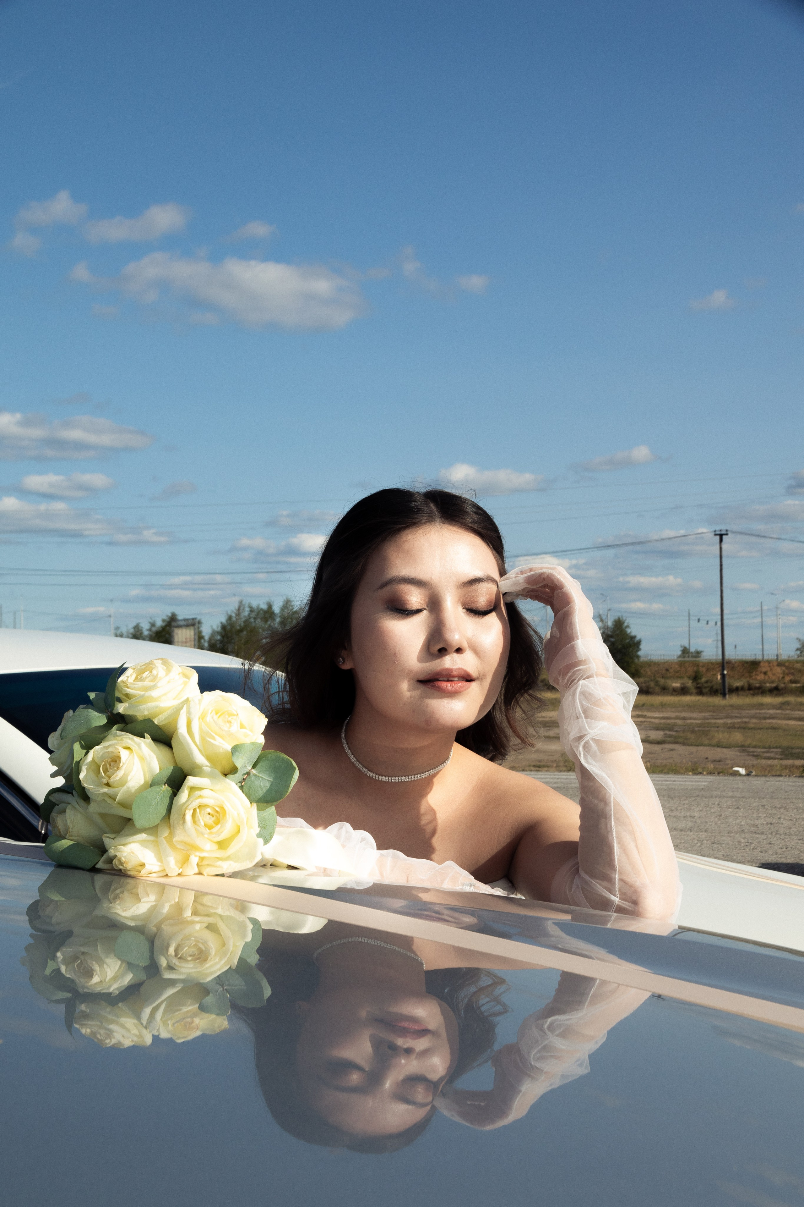 Valeria & Rinat. Фотограф в Якутске Полина Скрыбыкина