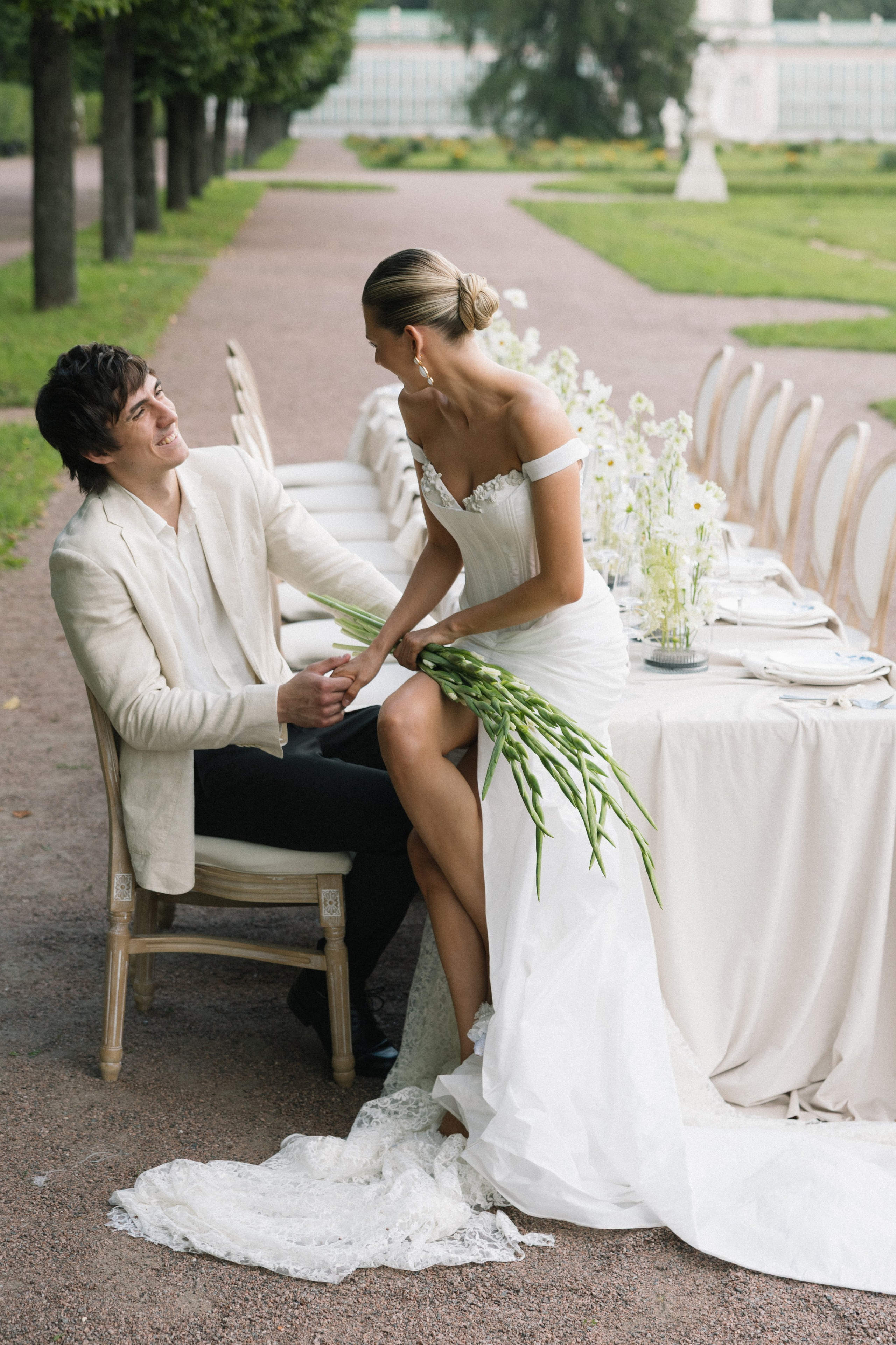 Кусково. Свадебный и портретный фотограф — Олеся Ганненко