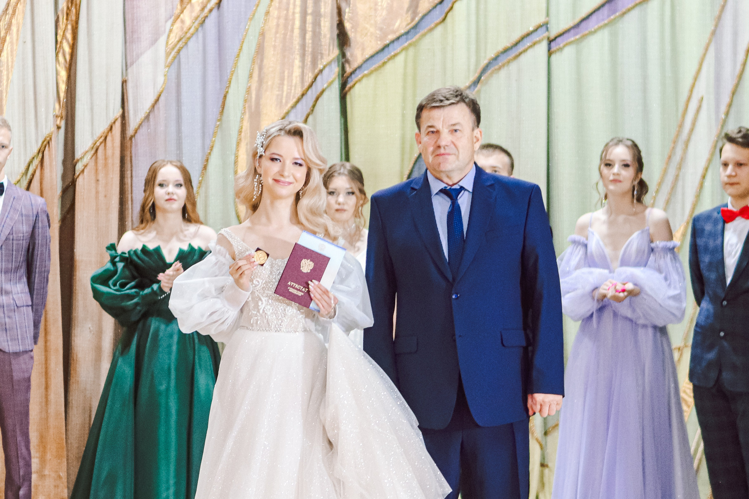 Выпускной 2023. Семейный свадебный детский фотограф Саранск Наталья Сыркина