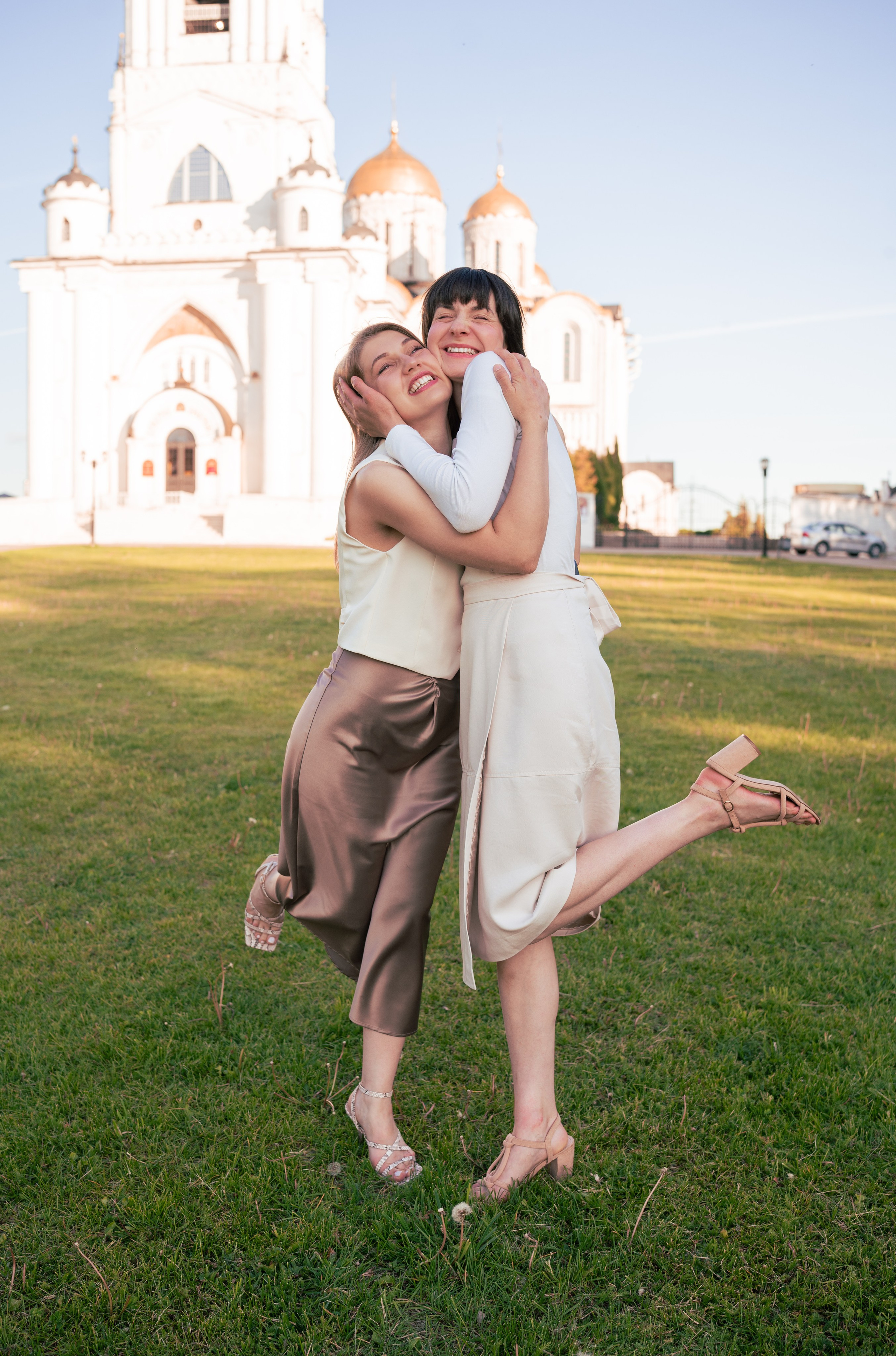 Прогулка подружек. Фотограф в городе Владимир