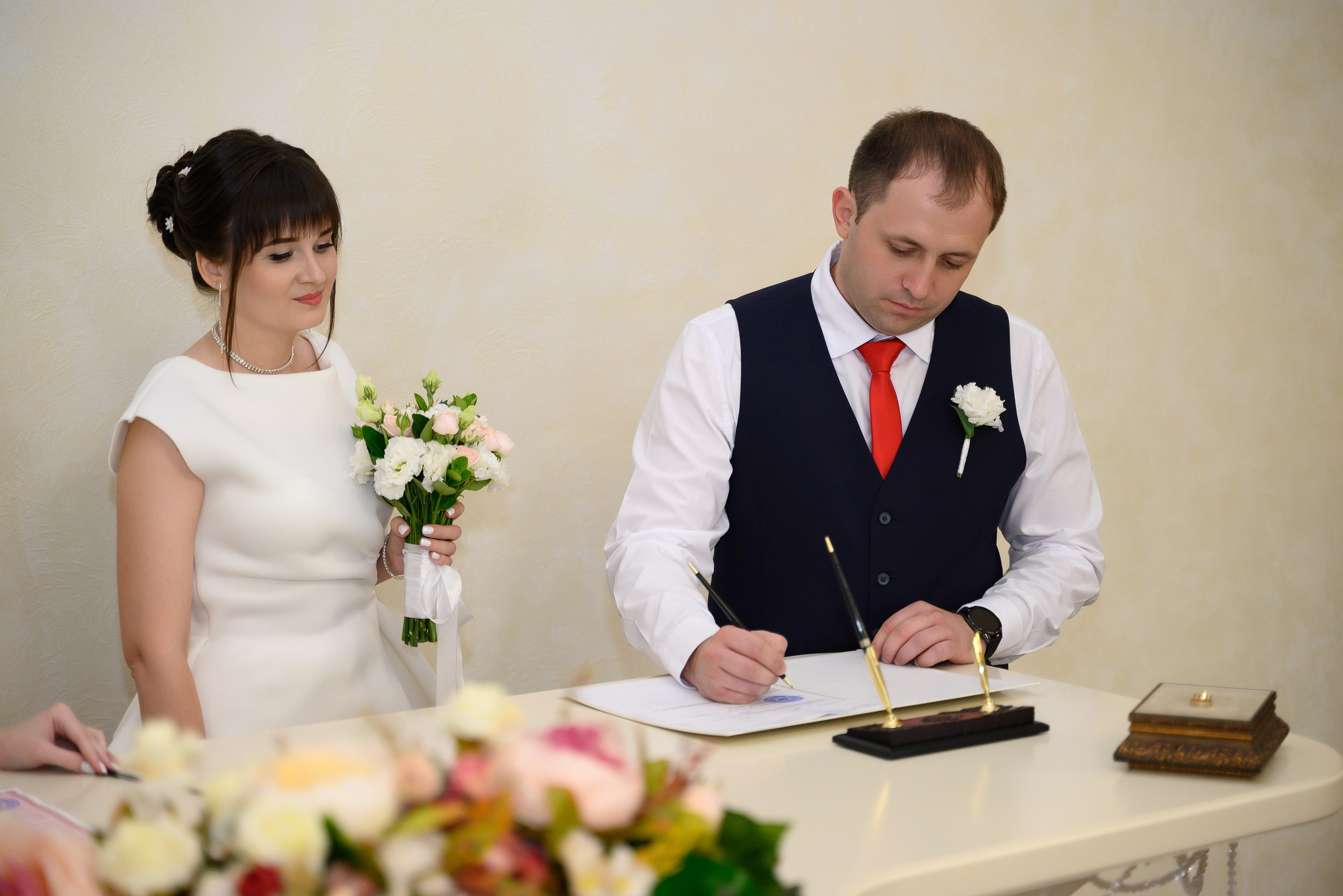 Свадебная фотосессия Евгения и Алены. Свадебный и семейный фотограф в Краснодаре Владимир Курашев