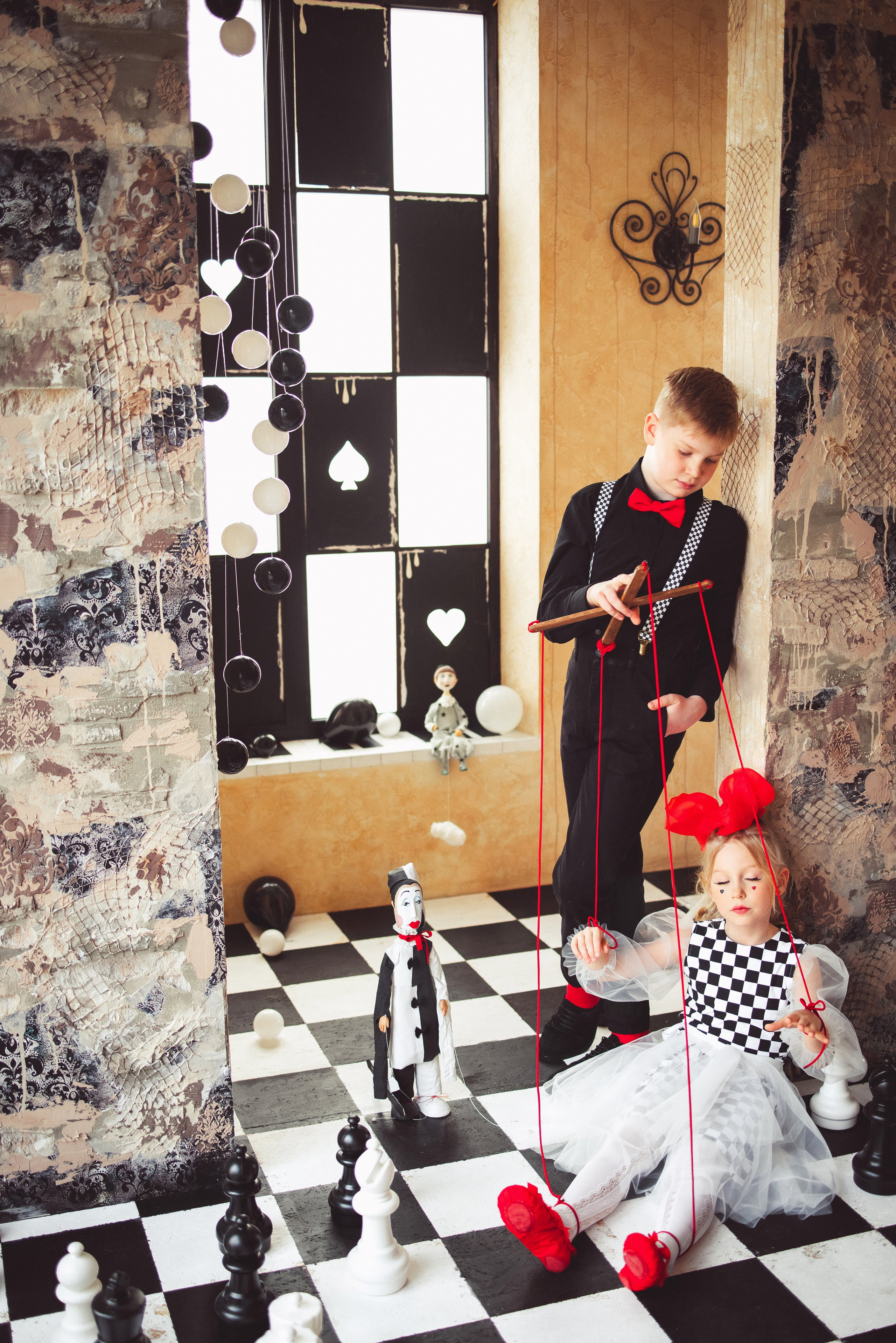 Детская тематическая фотосессия в Краснодаре. Семейный и детский фотограф в Краснодаре Анна Трашкова