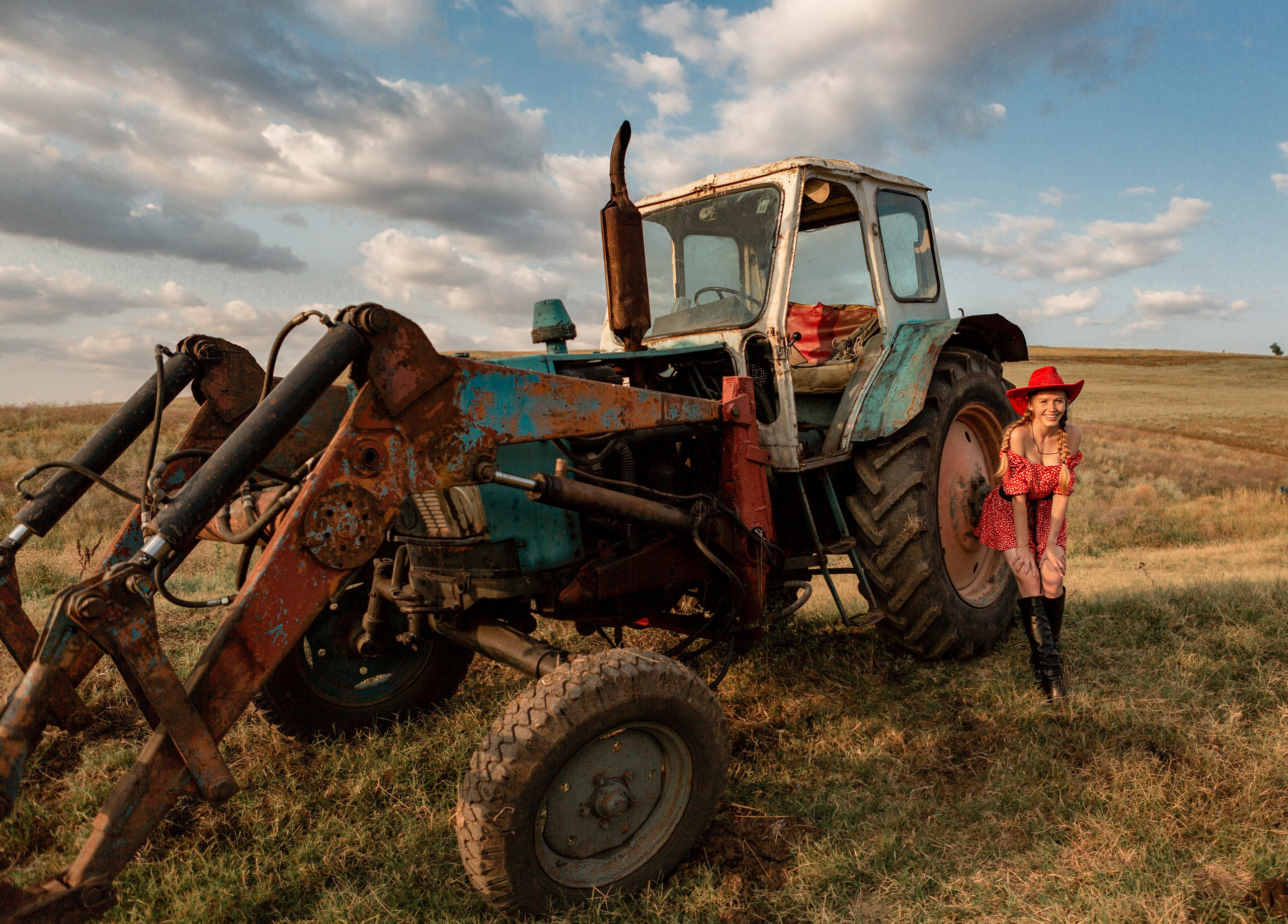 Nature. Женский портретный фотограф в Москве Светлана Голубева