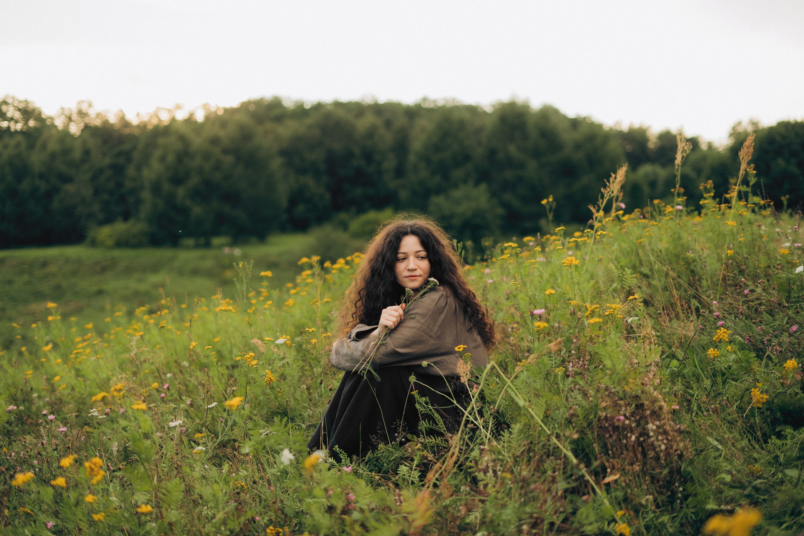Портретная индивидуальная фотосессия в Москве. Фотограф Москва Виктория-Антуанетта