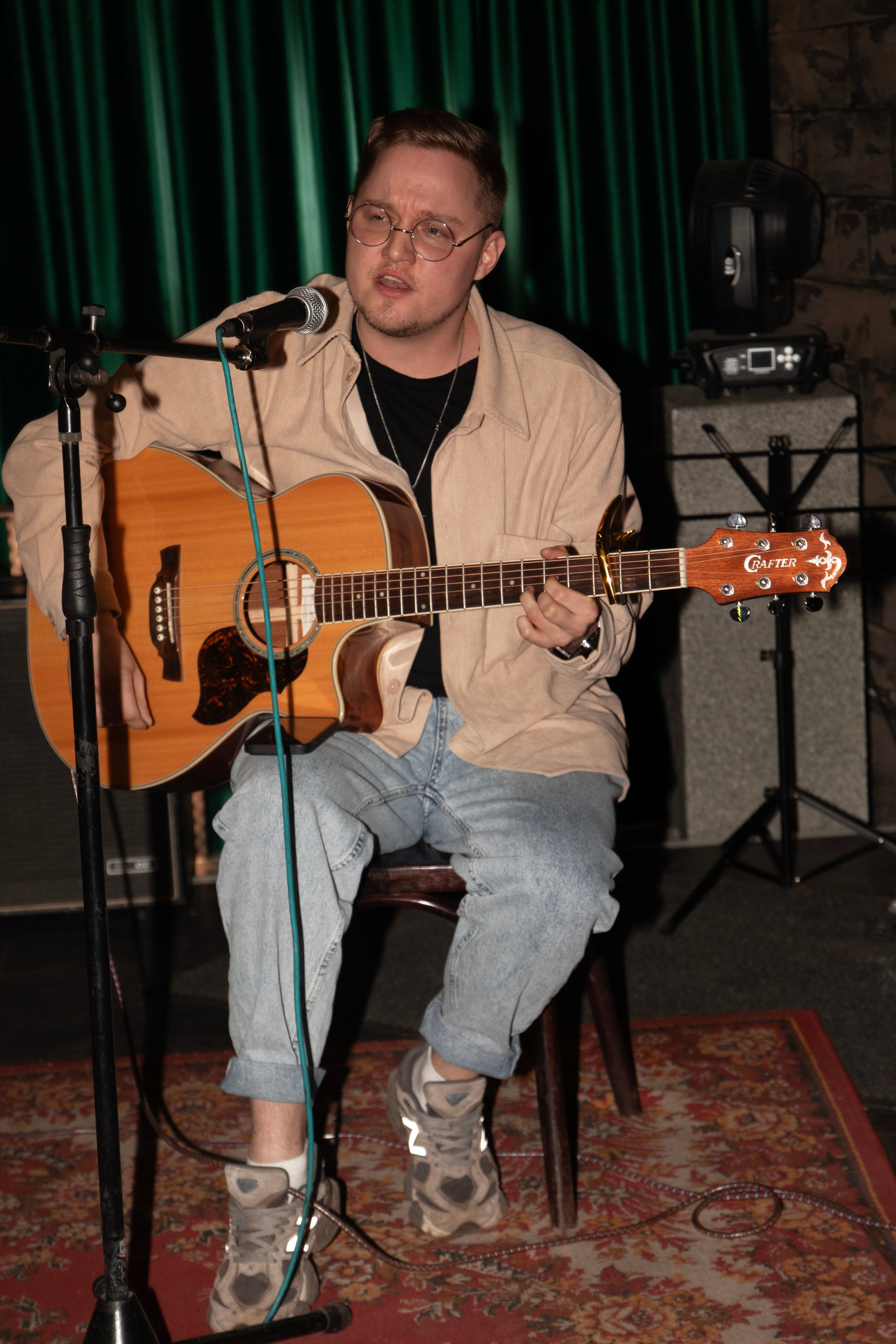 Музыкальный вечер. Анна Пушкар — фотограф в Москве