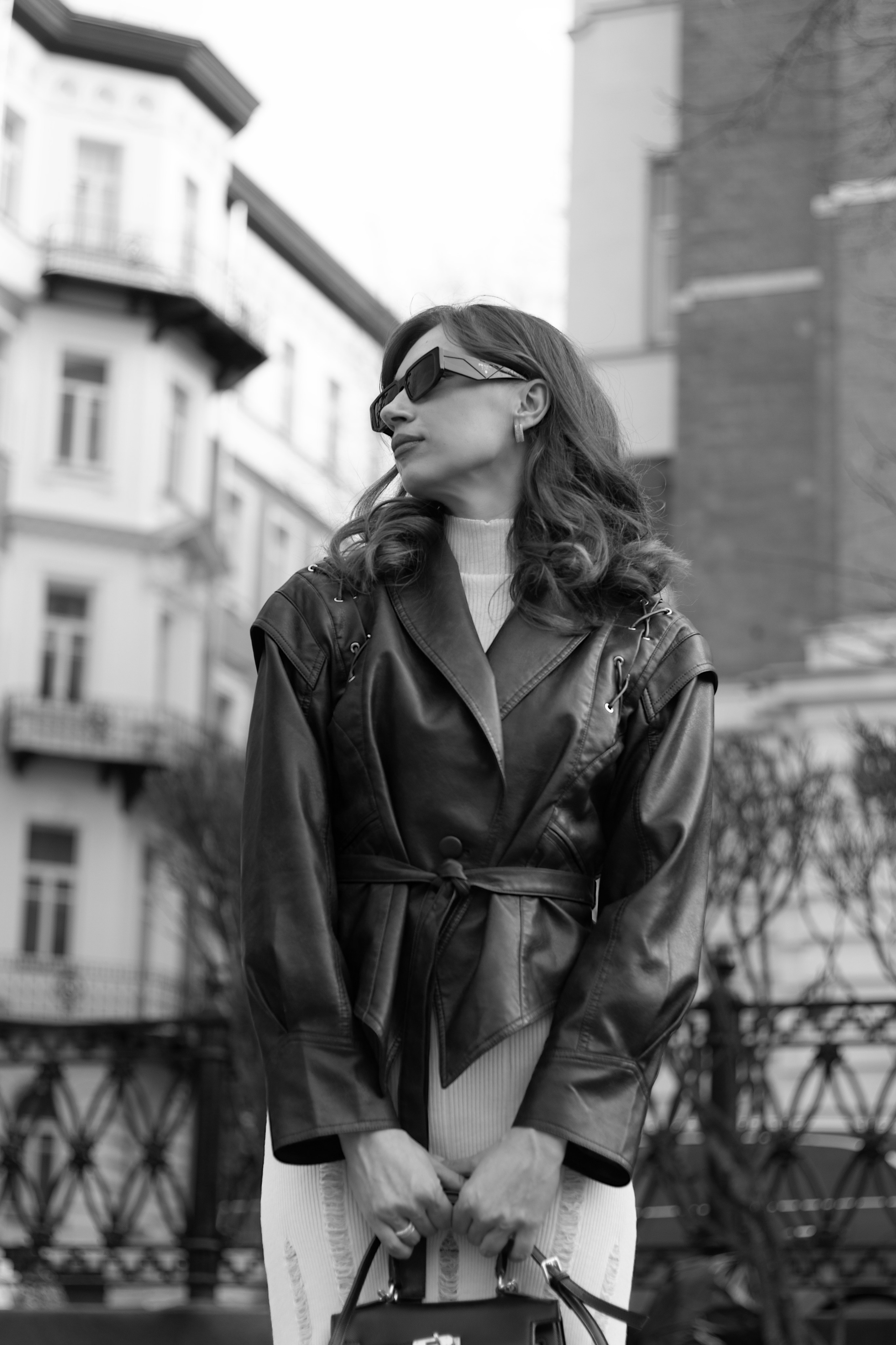 Фотопрогулка ЧБ. Анна Пушкар — фотограф в Москве