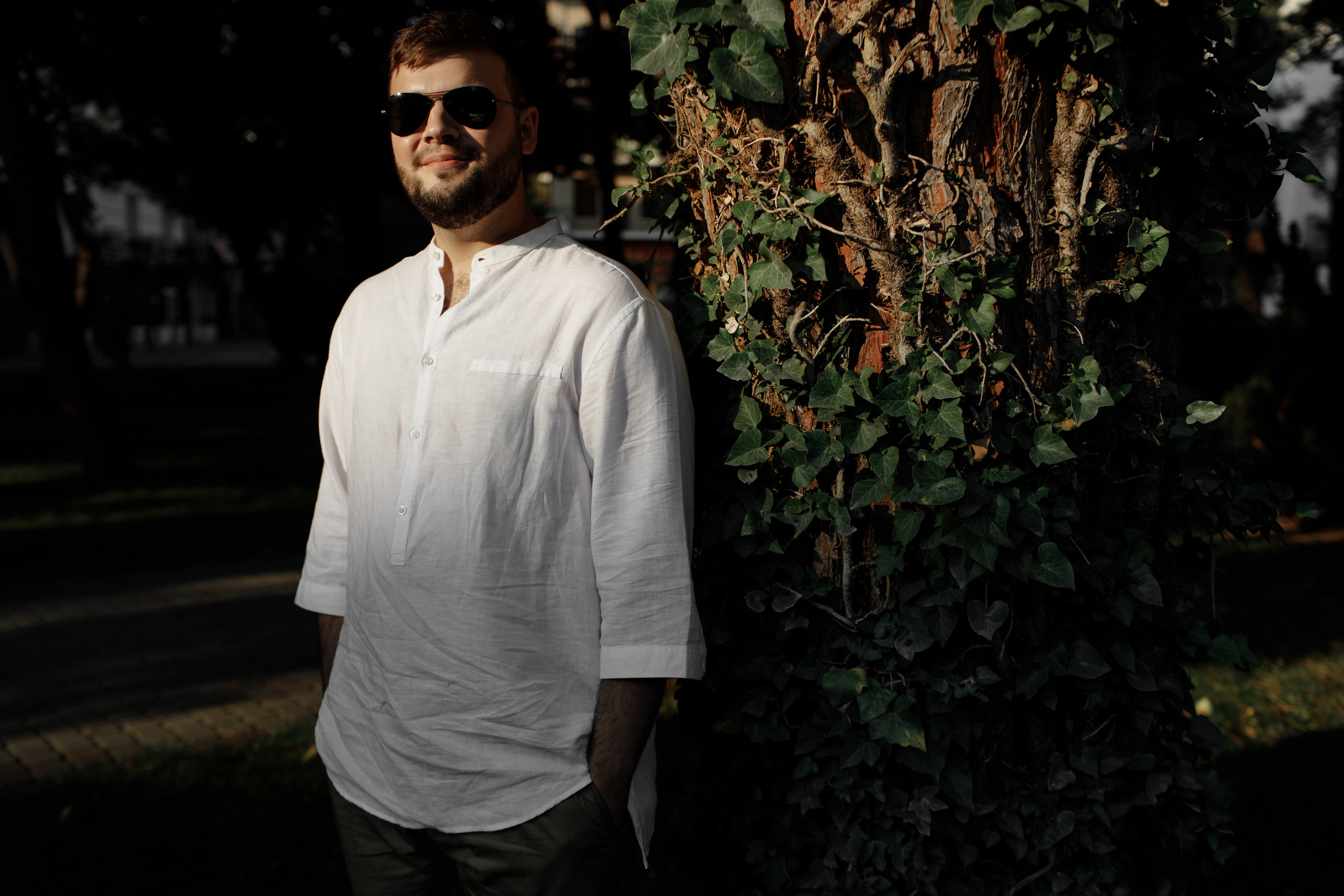 Скрестить клюшки. Никита Погосов