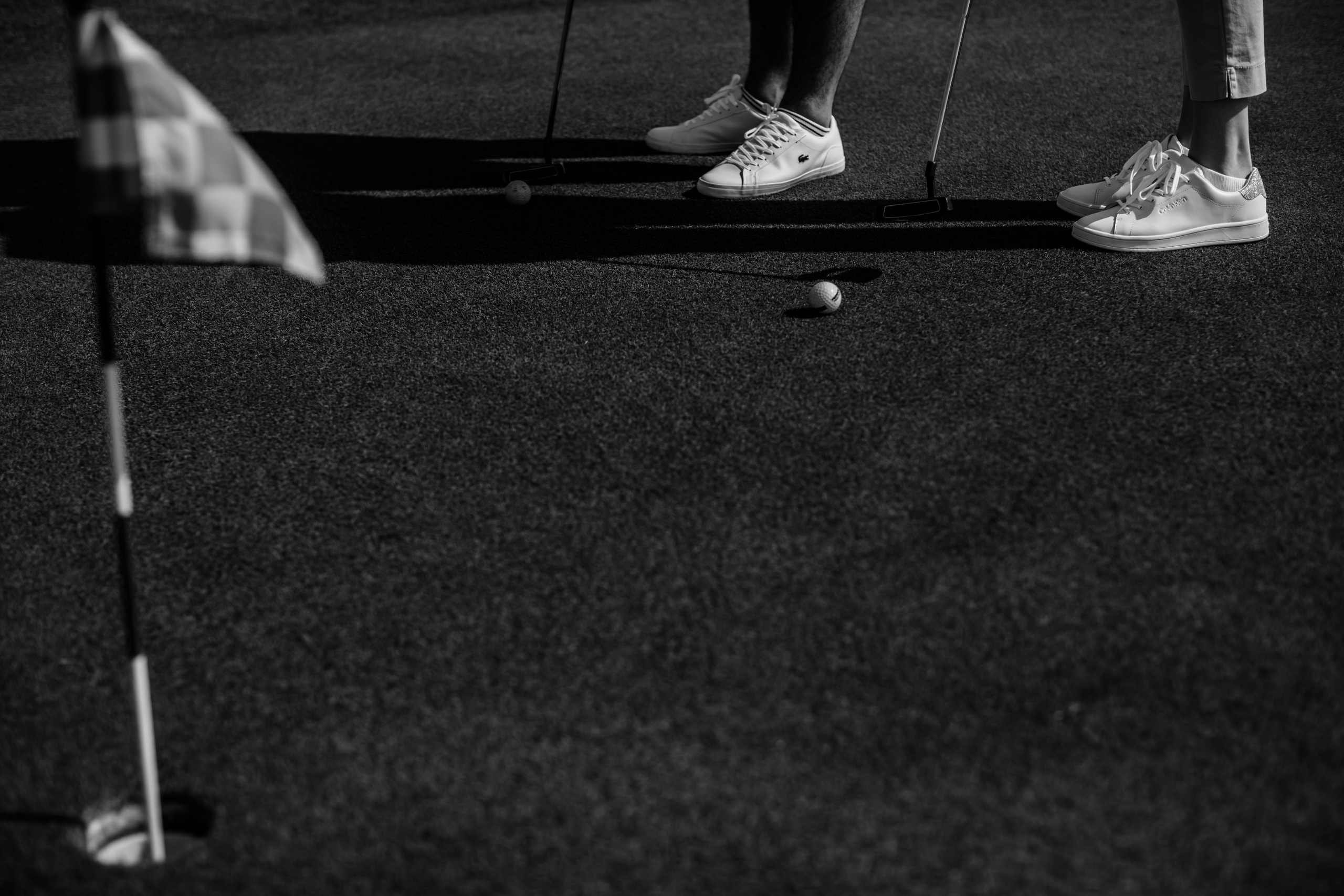 Скрестить клюшки. Никита Погосов