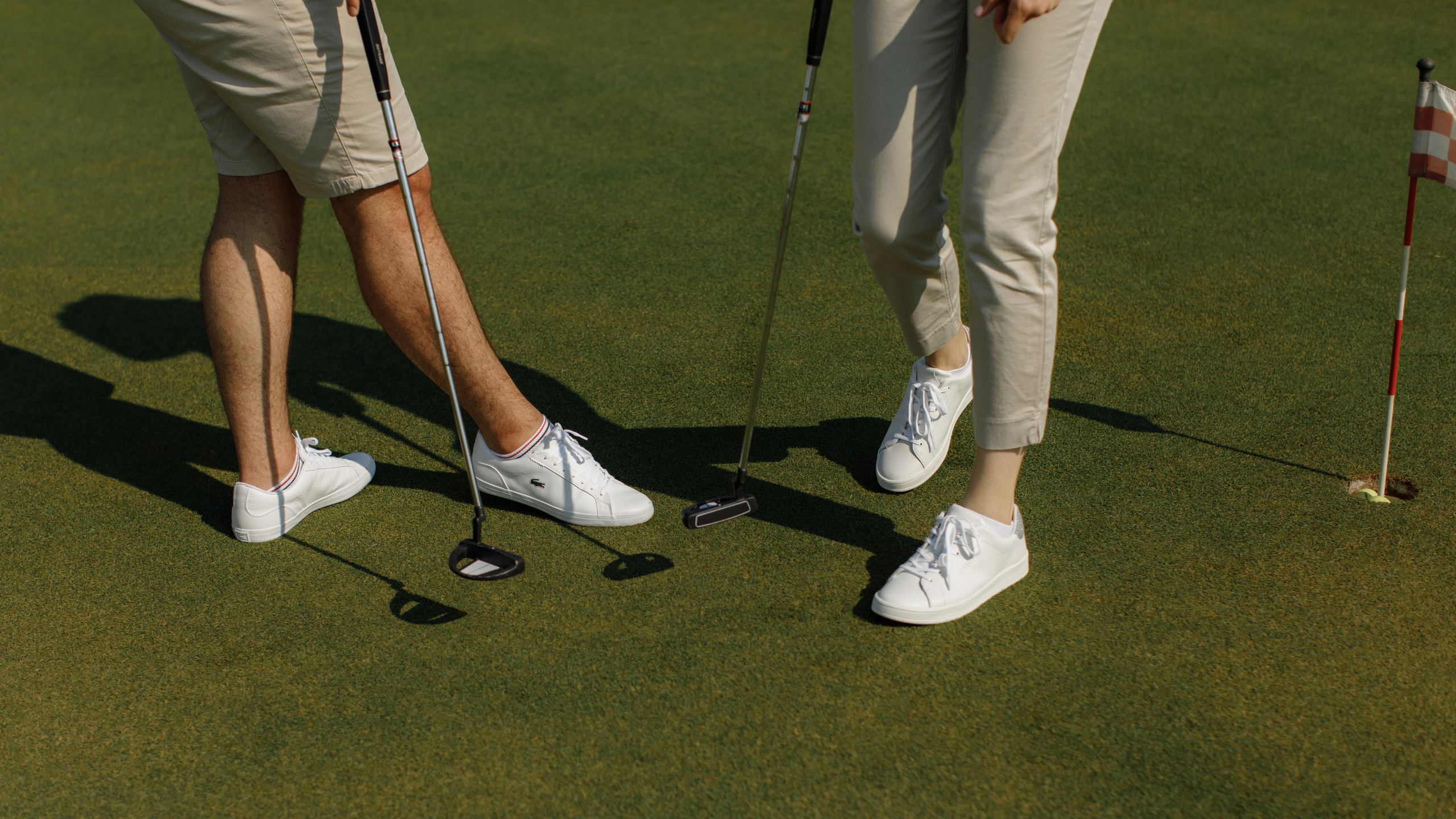 Скрестить клюшки. Никита Погосов