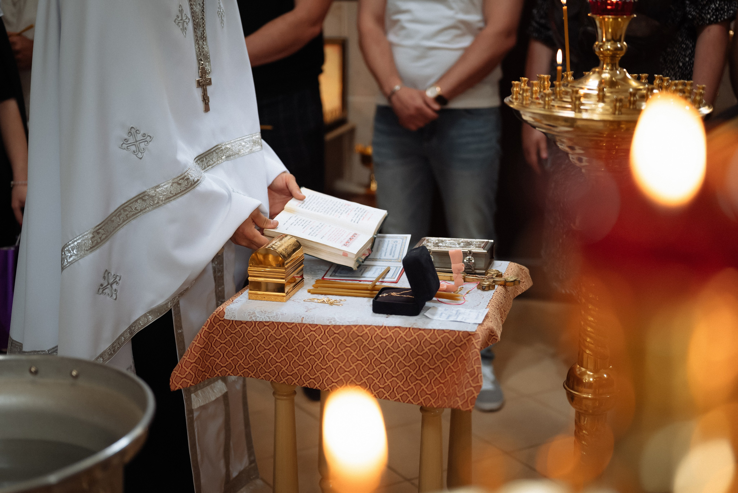 Крещение Марии. Фотограф в Краснодарском крае Александр Шульга