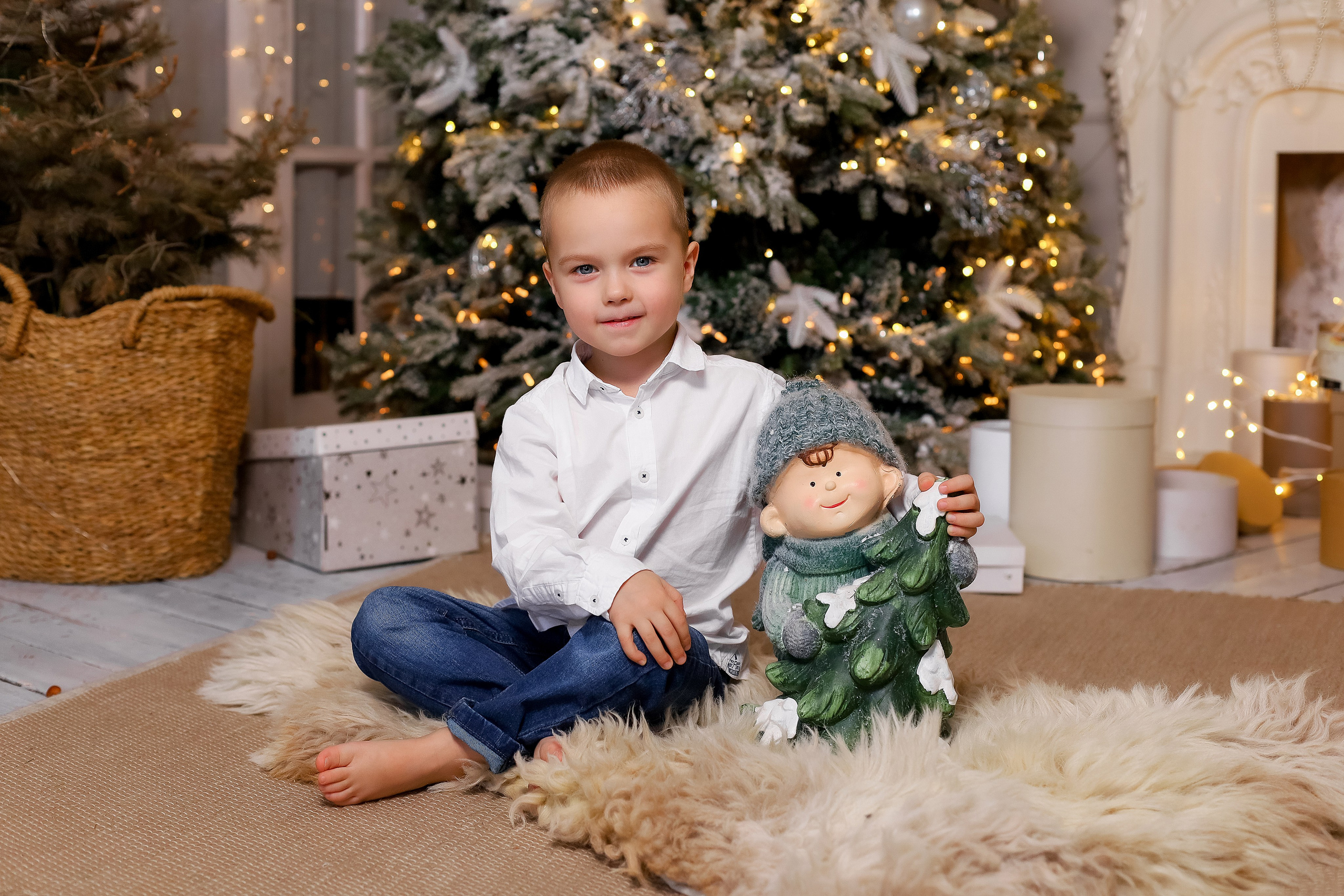 Новогодние фотосессии. Фотограф Трифонова Ольга. Город Тюмень