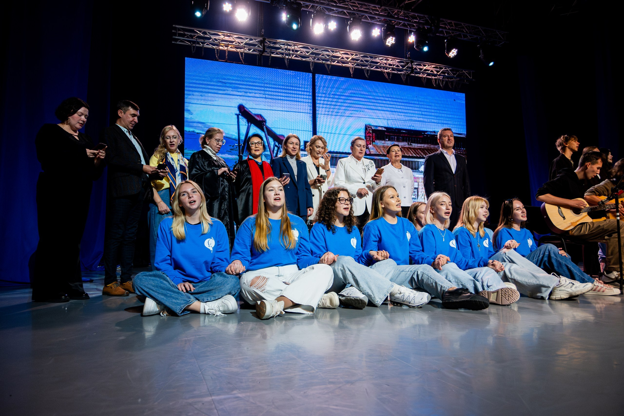 Посвящение в первокурсники ШП 2025. Репортажный и портретный фотограф во Владивостоке Денис Седов