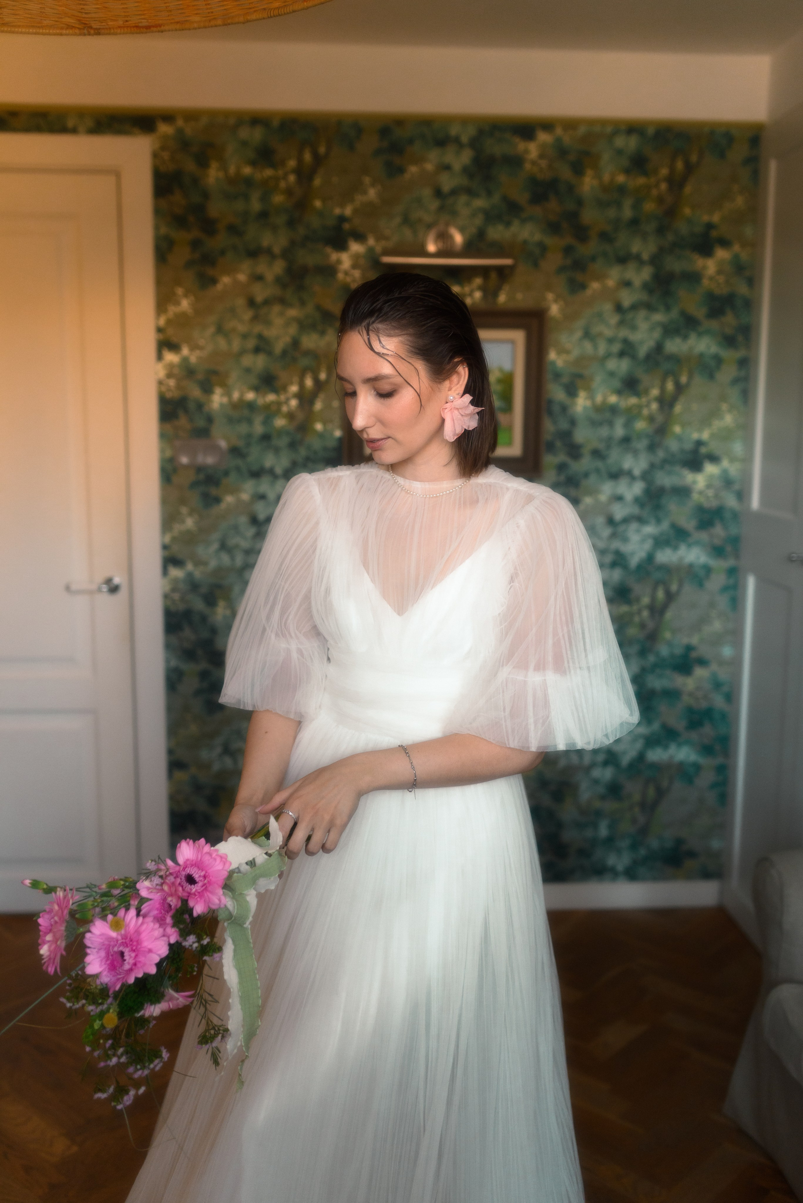 Сборы Вероники и Фаиля. Свадебный фотограф Анастасия Бударина