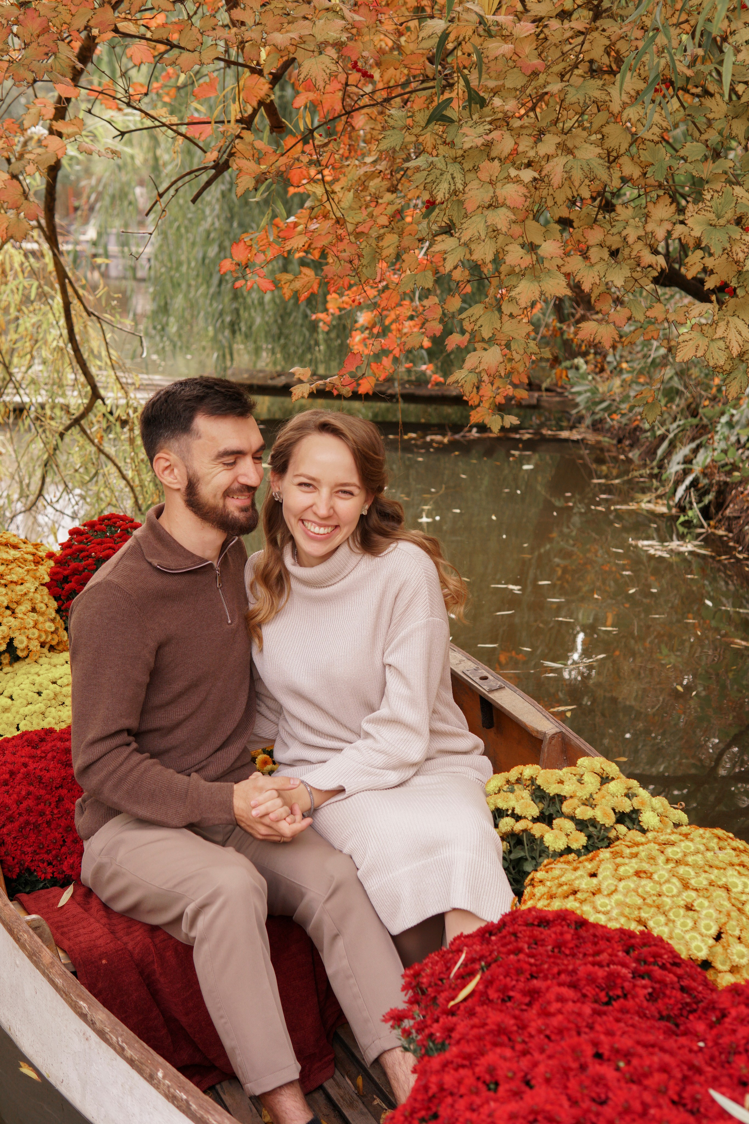 Осенняя семейная фотосессия. Фотограф в Ростове-на-Дону Марина Мальцева