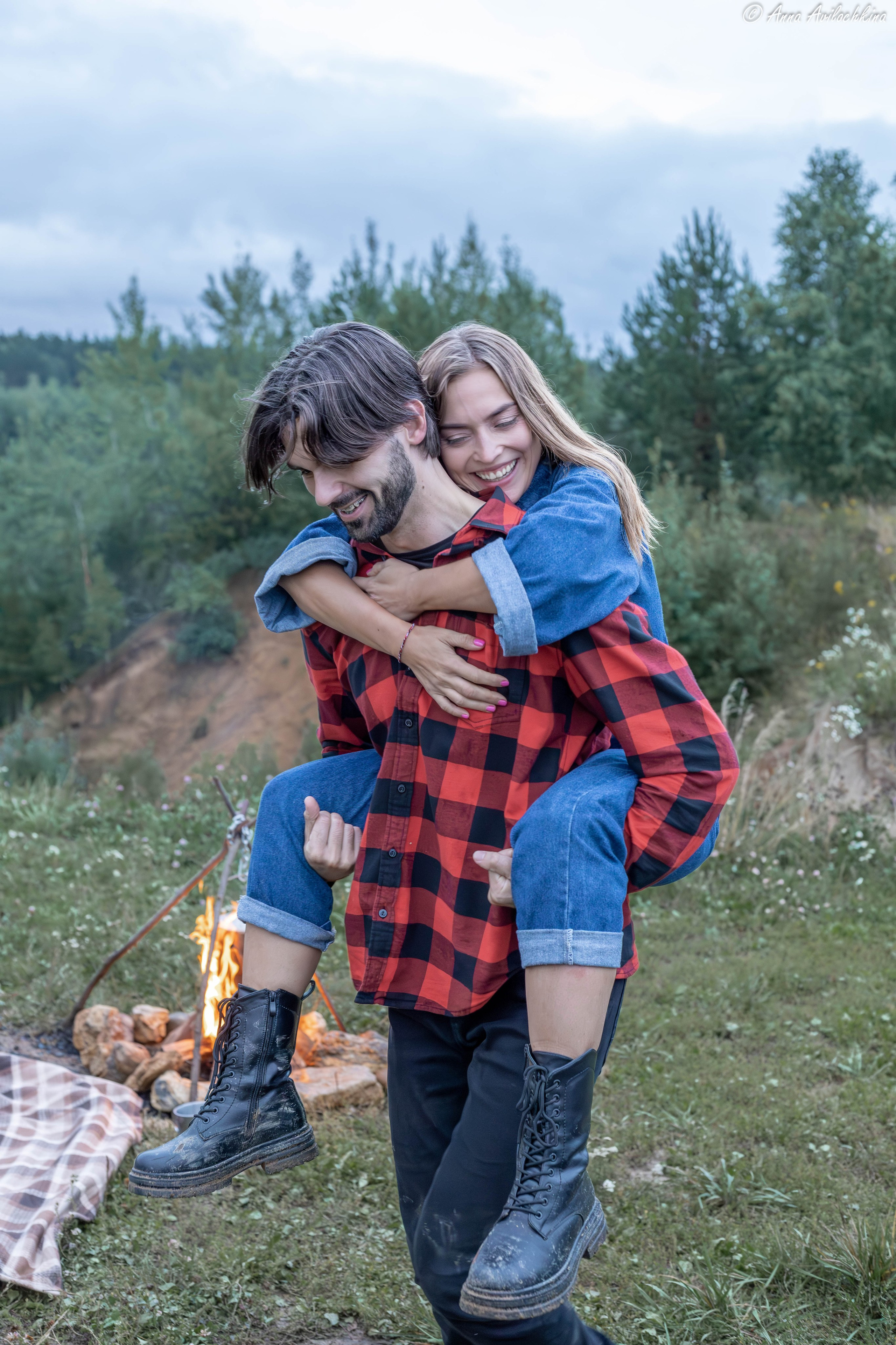 Альбомы романтических съёмок. Семейный и свадебный фотограф в Москве и Домодедово Анна Авилочкина