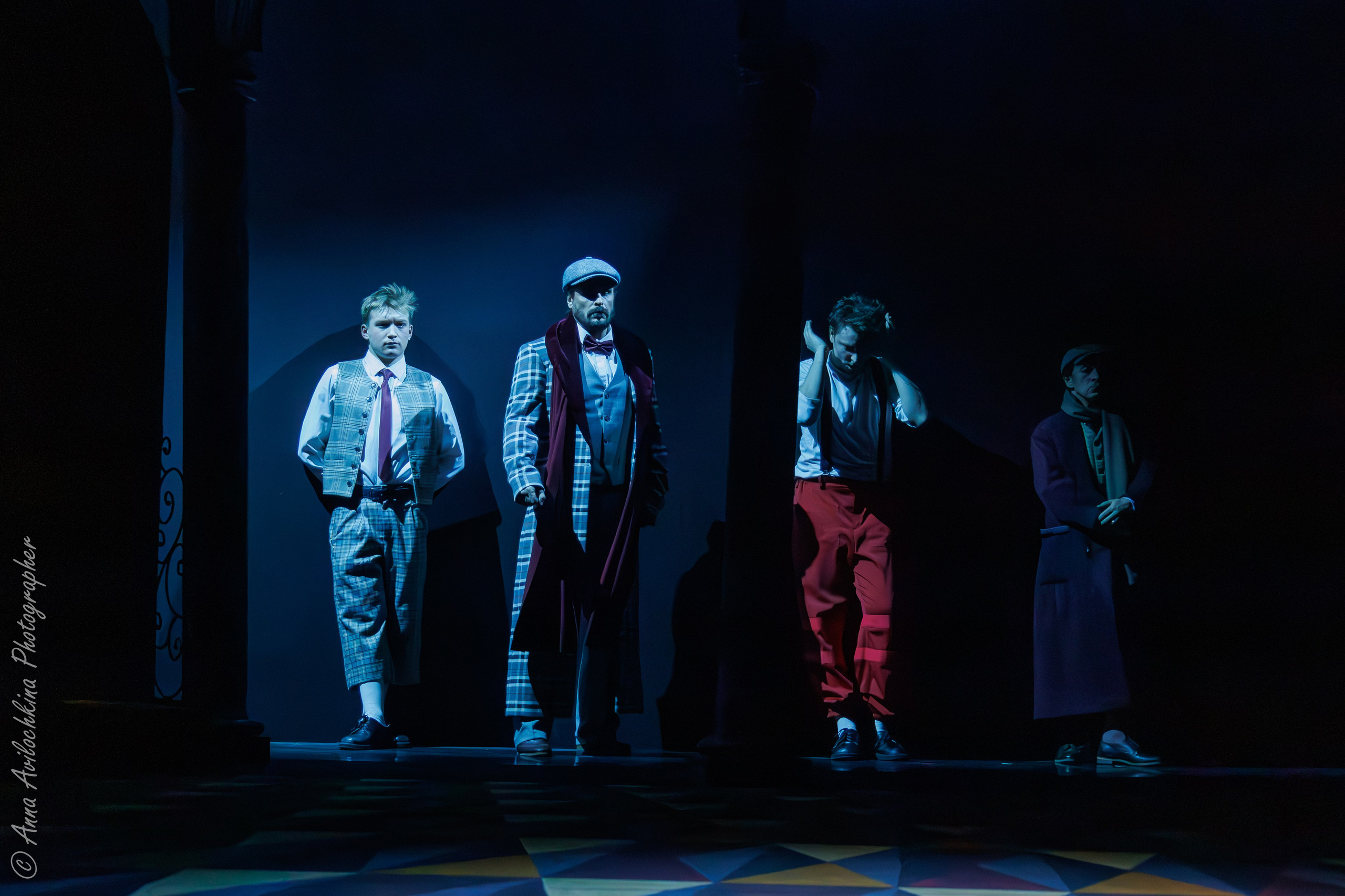 Спектакль-комедия «Мольер. Наследники» в Театре Терезы Дуровой. Семейный и свадебный фотограф в Москве и Домодедово Анна Авилочкина