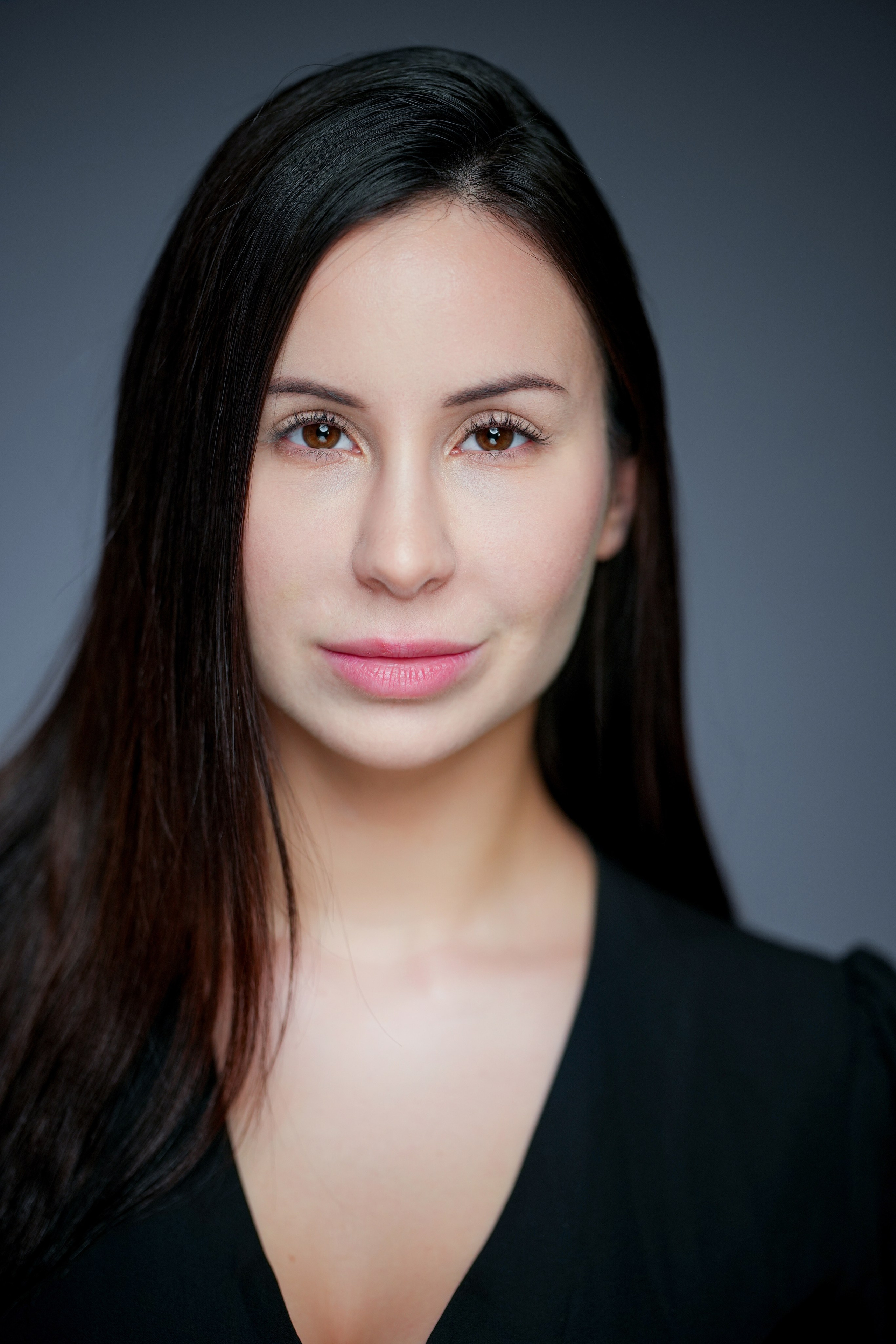 Актриса Мириам Хомская. Портретная съемка в Москве, студийный фотограф Игорь Фомин