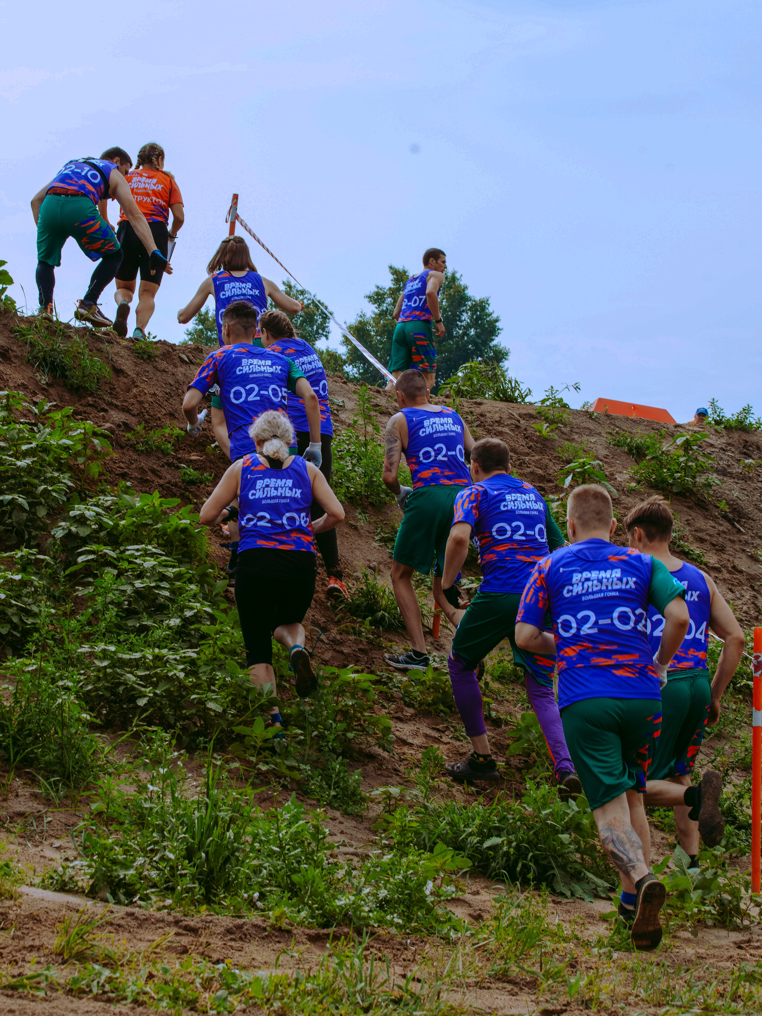 Большая Гонка | Время Сильных. Портретный фотограф в Москве Дарья Цезария