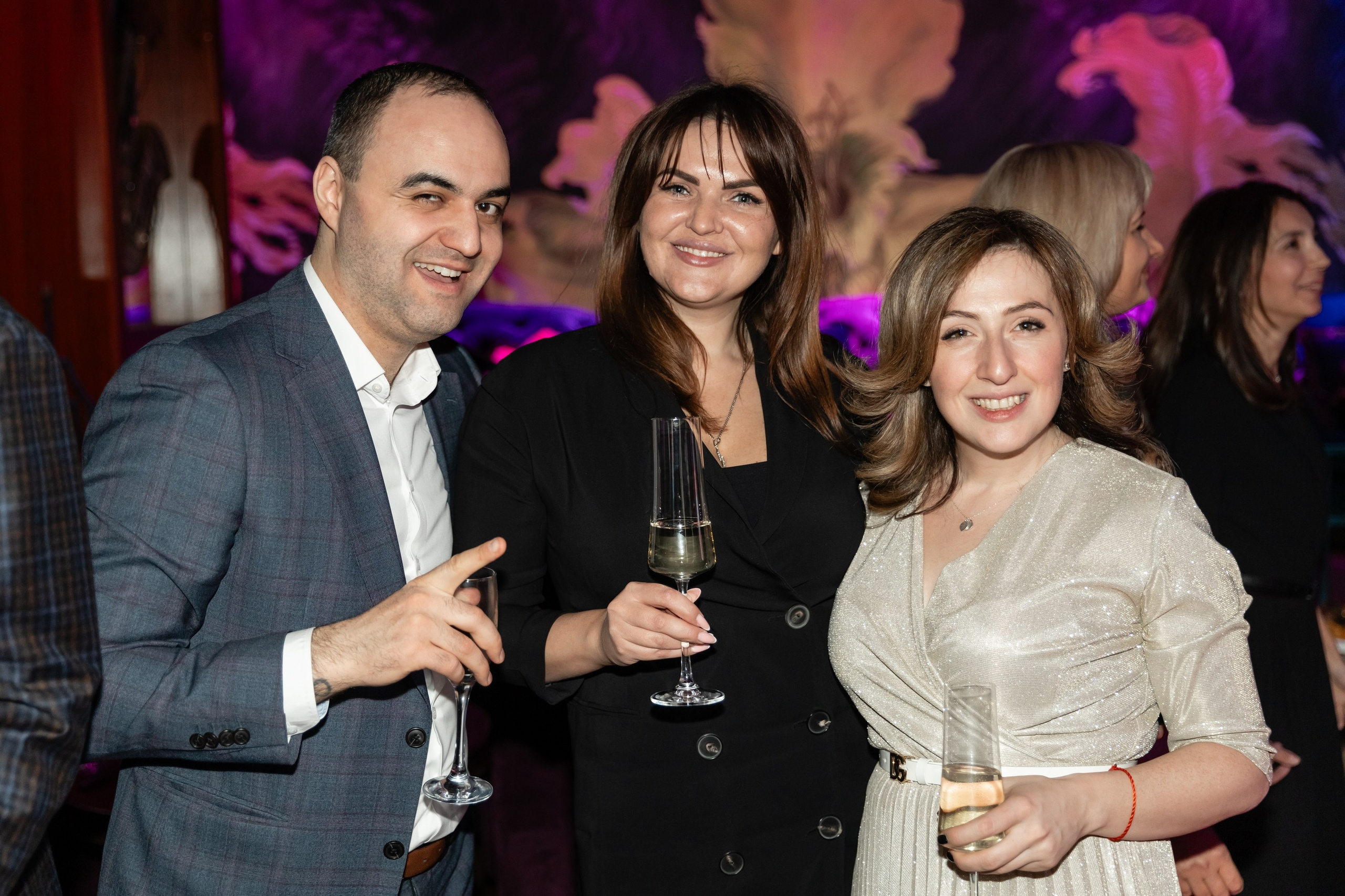 Новогодний корпоратив (Караоке клуб Who is who). Татьяна Чернышова свадебный фотограф Москва