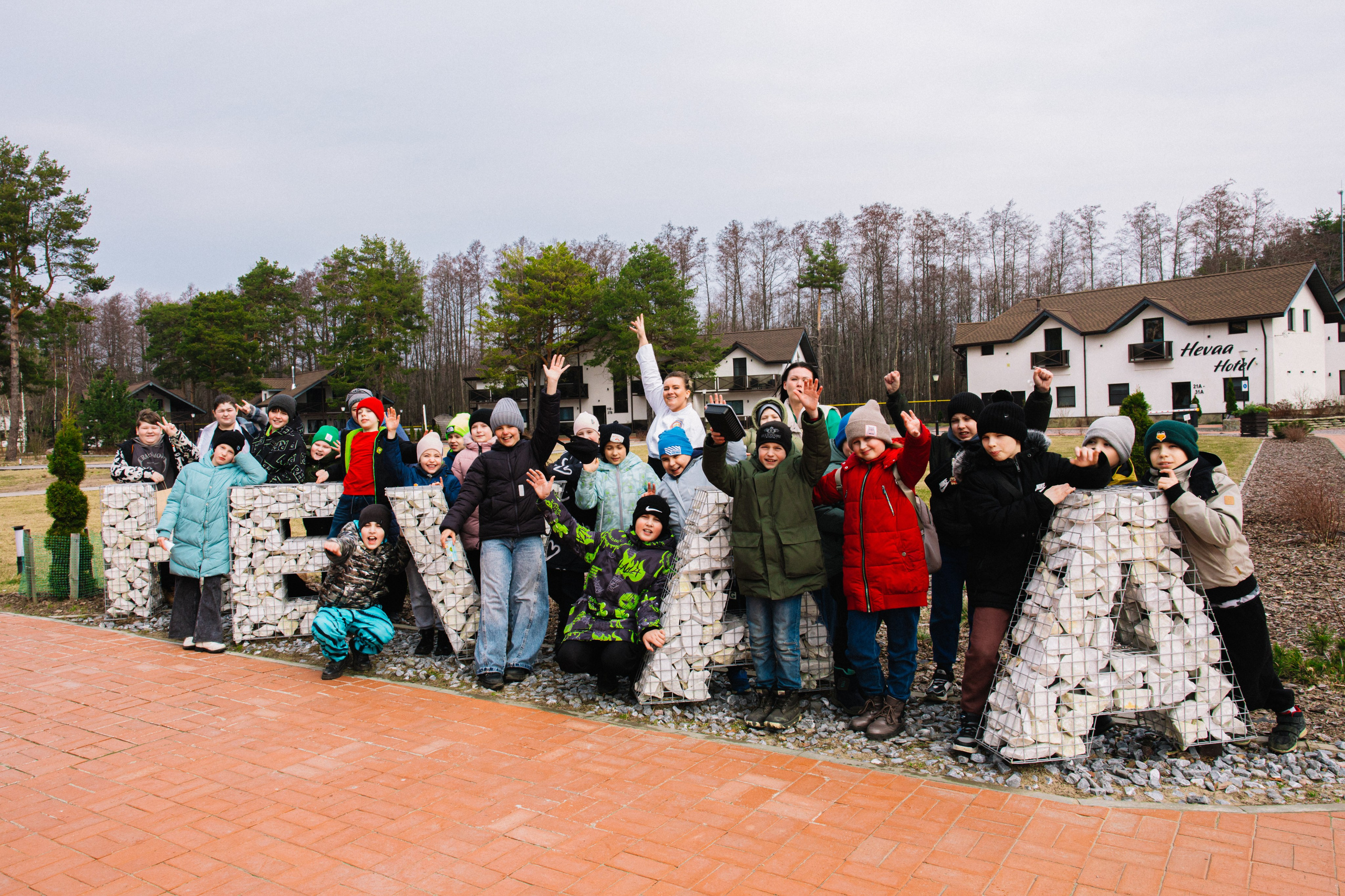 Детский МК «Классный бургер» HEVAA