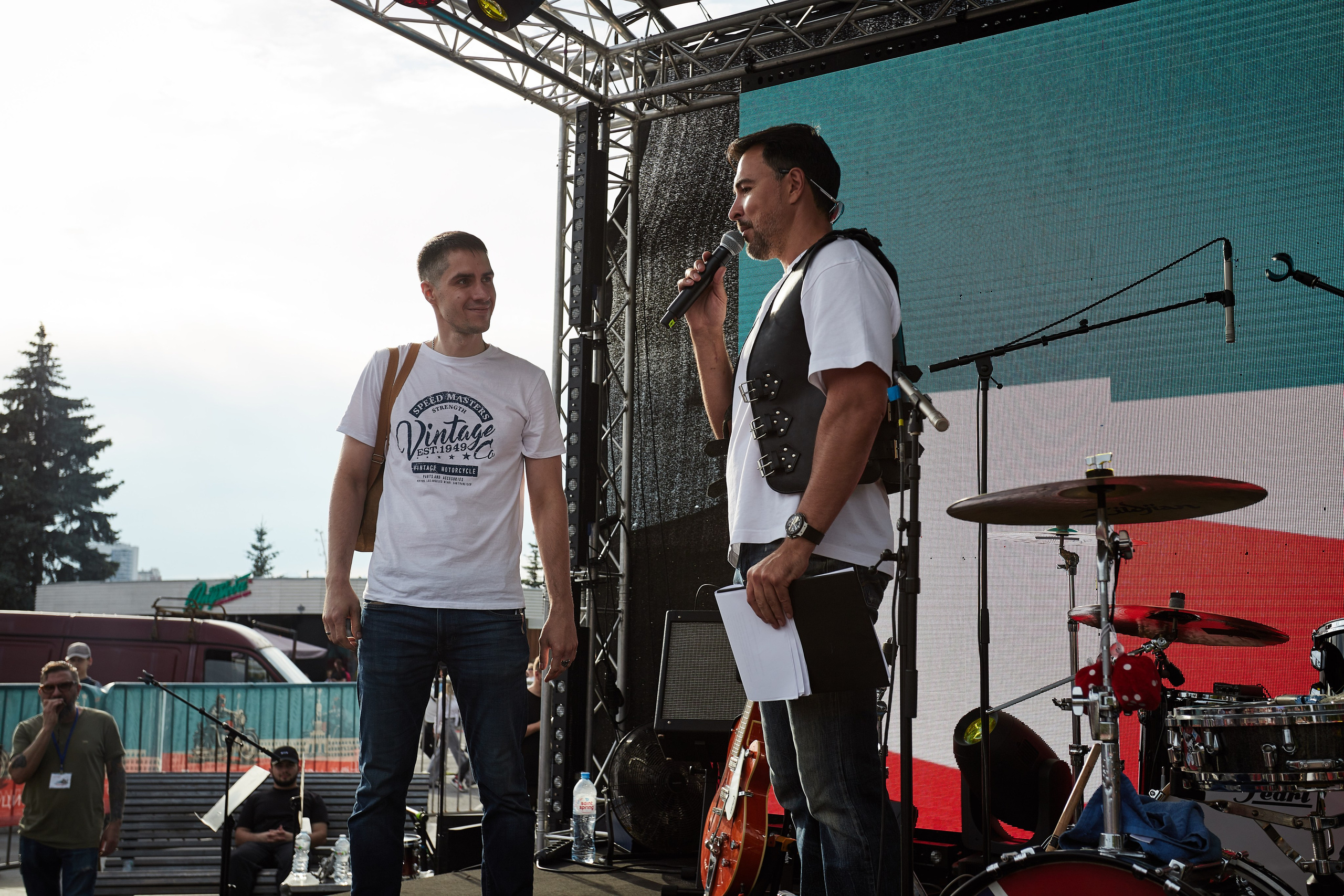 День Мотоциклиста 2024. Репортажный Фотограф