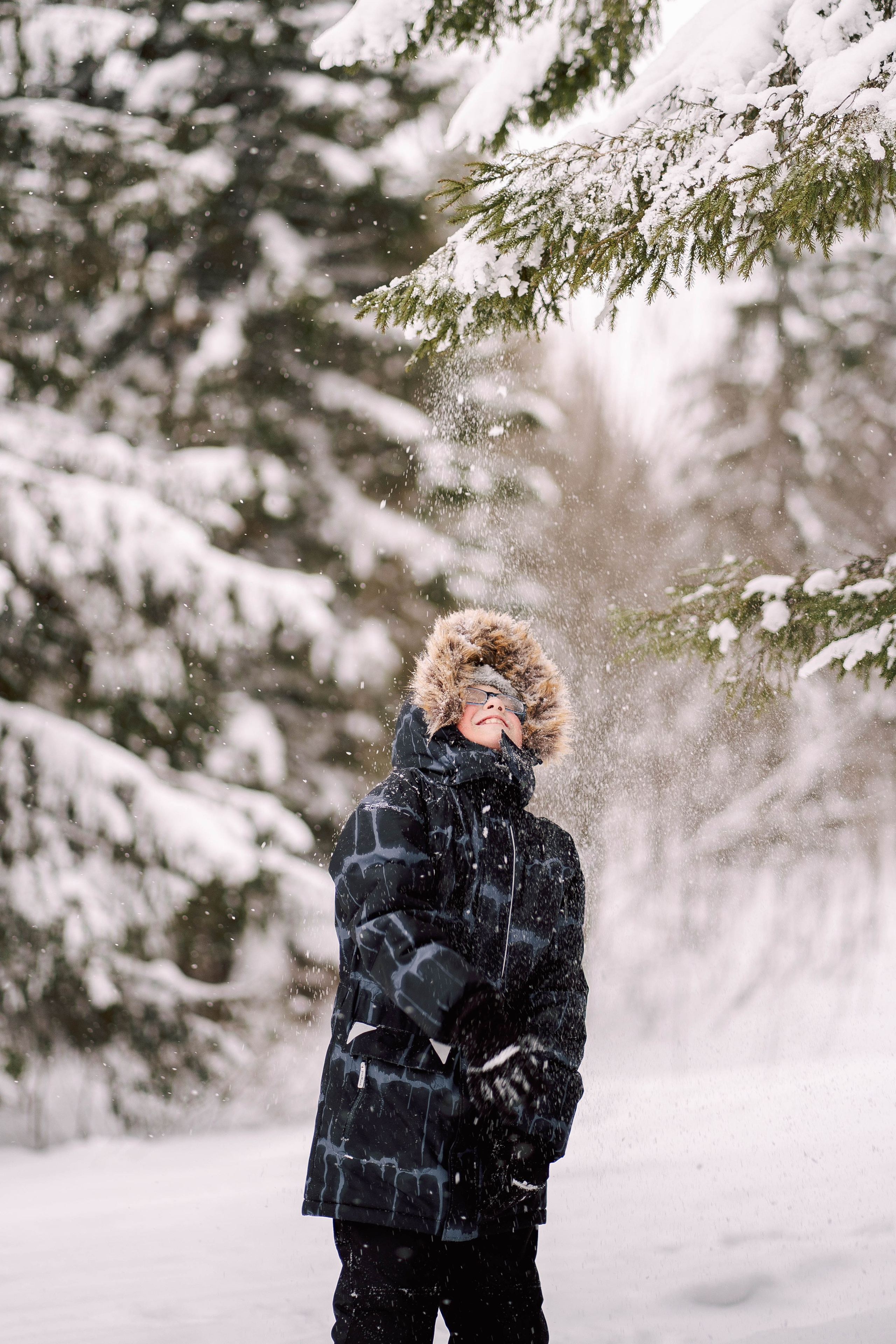 Зимняя фотосессия. Фотограф Губаха Рависа Муллахметова