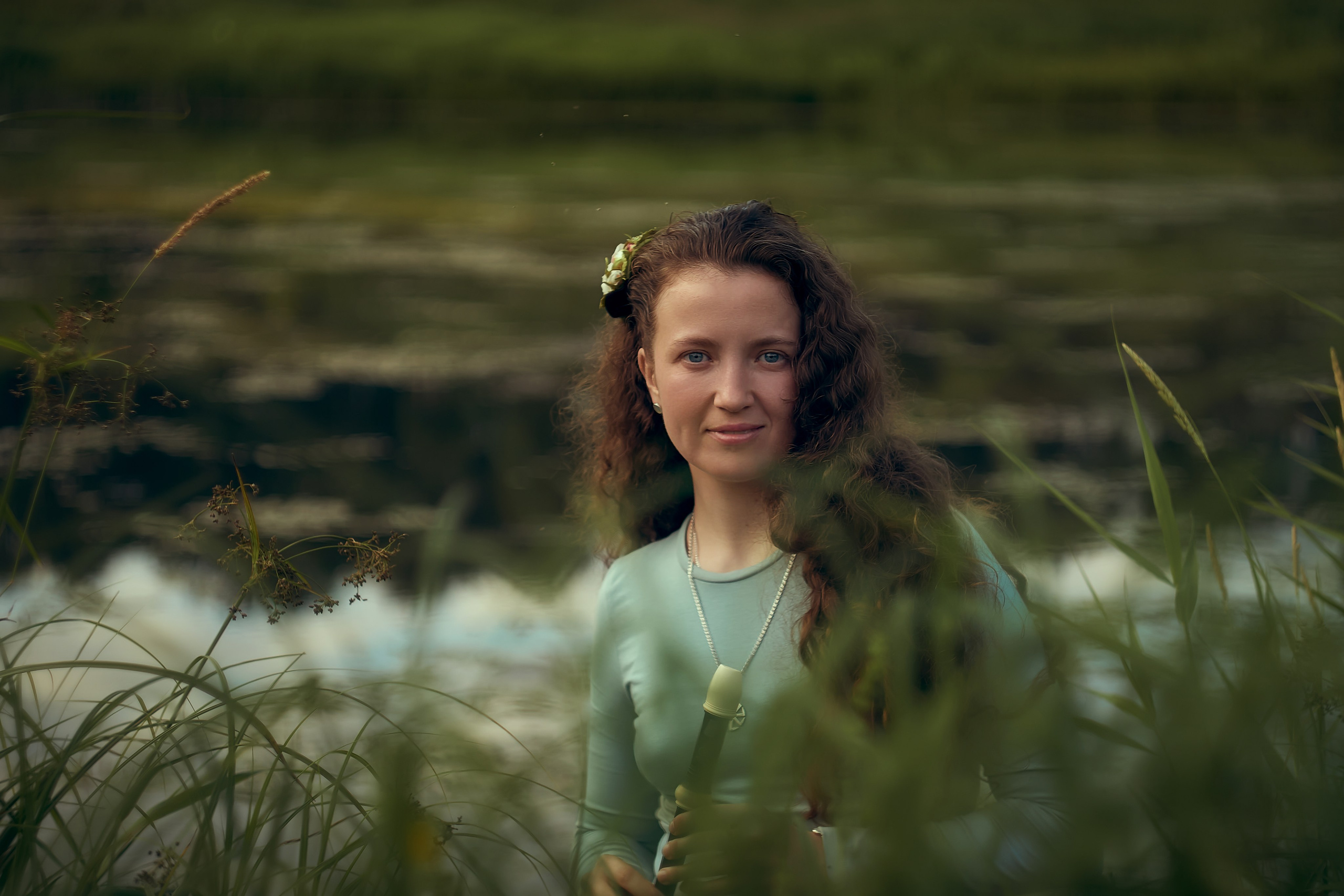 Огнеслава. Портретные и детские съемки в Новосибирске. Фотограф Мария Колчанова