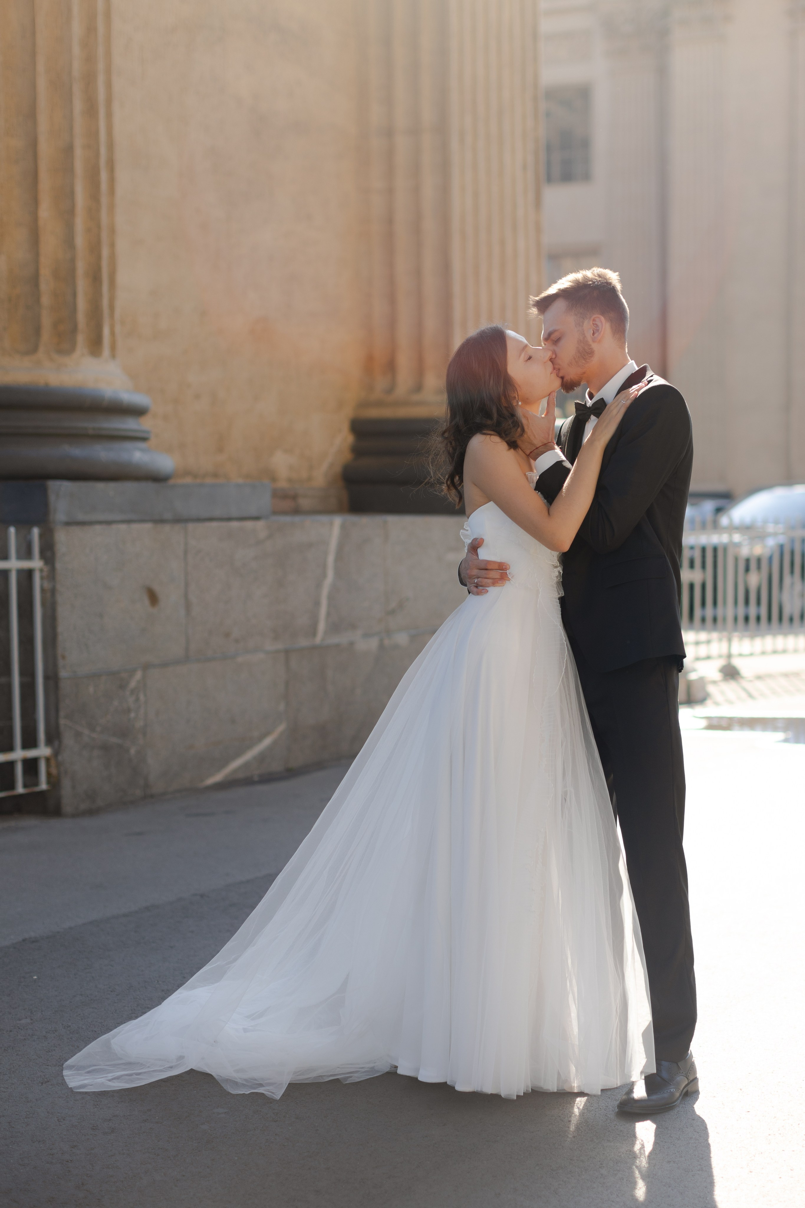 Александр и Анна: осенний Петербург и любовь на двоих. @dariazphoto свадебный фотограф