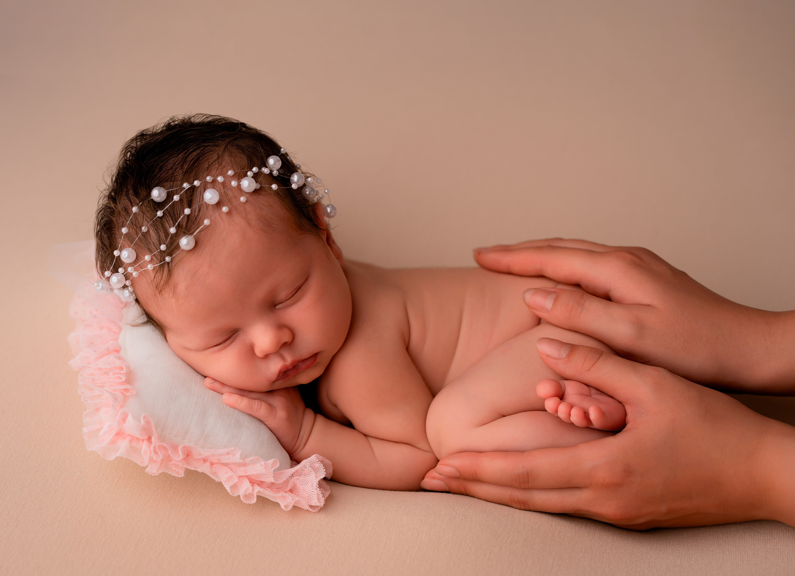 Виктория 16 дней. Фотограф новорожденных в Нижнем Новгороде Сергеева Оксана