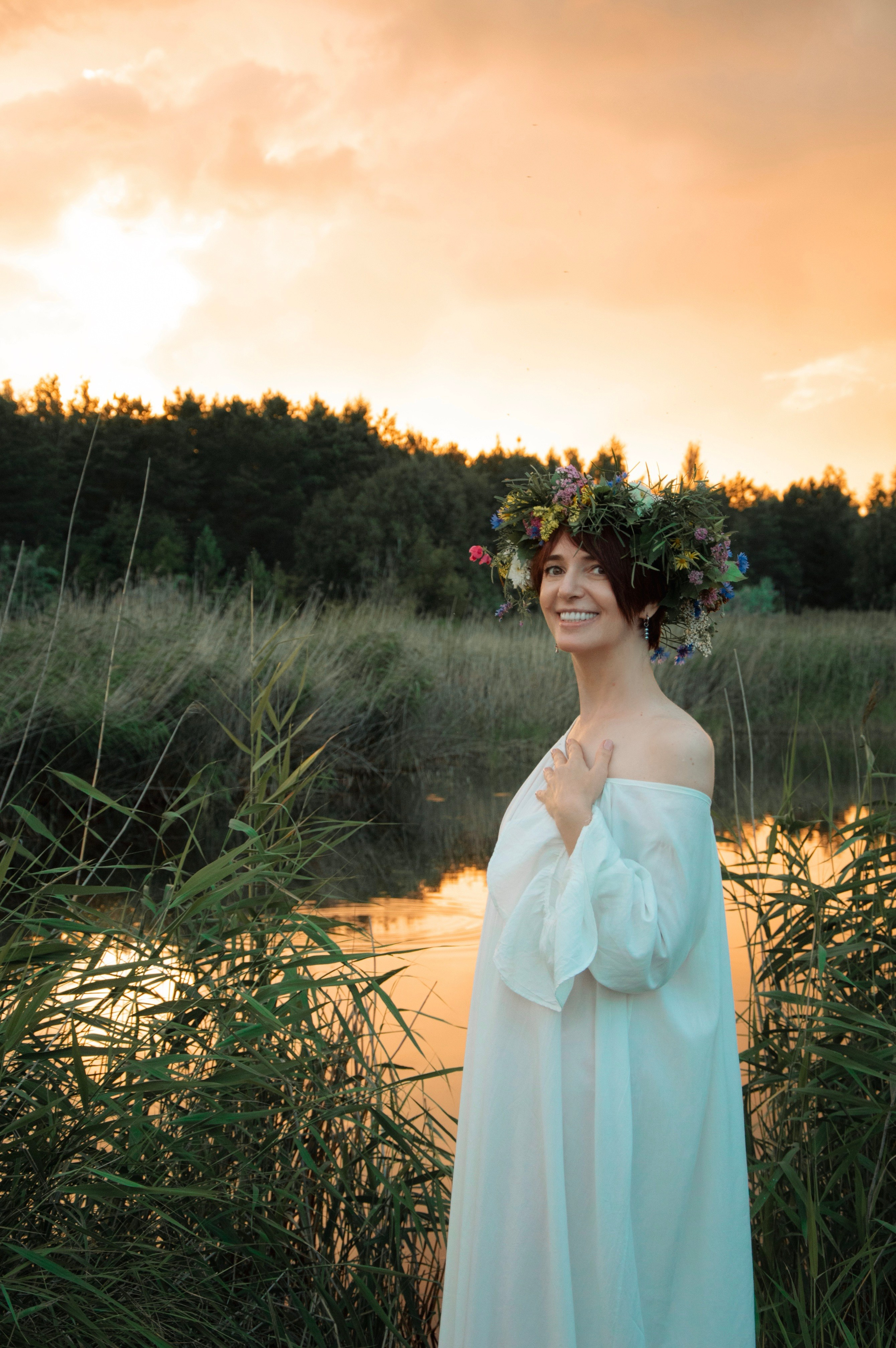 Фотопроект «Иван Купала». Мобильный фотограф в Омске