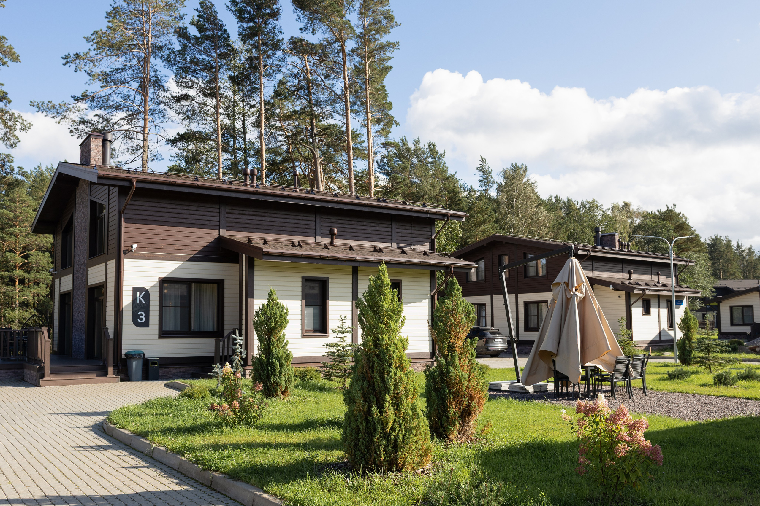 Фото для соцсетей и сайта базы отдыха «Лесная Ривьера». Фотограф в Санкт-Петербурге Вагнер Юлия