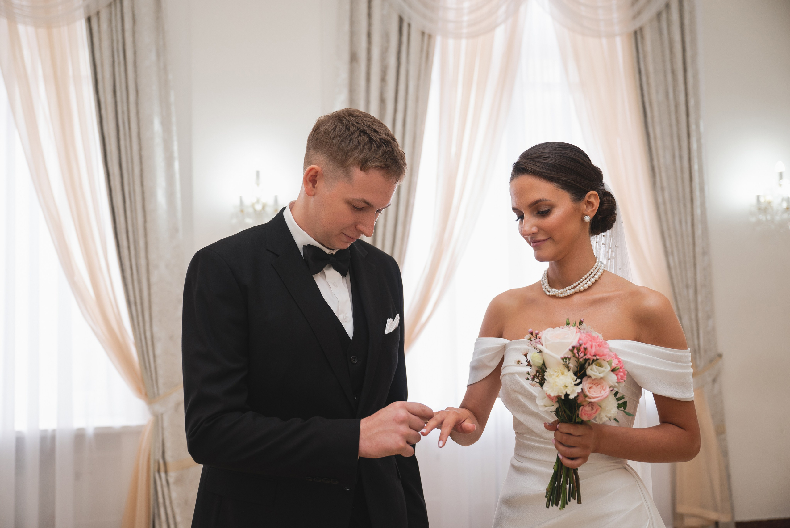 Егор и Анна. Семейный и свадебный фотограф в Ярославле Кропина Инна