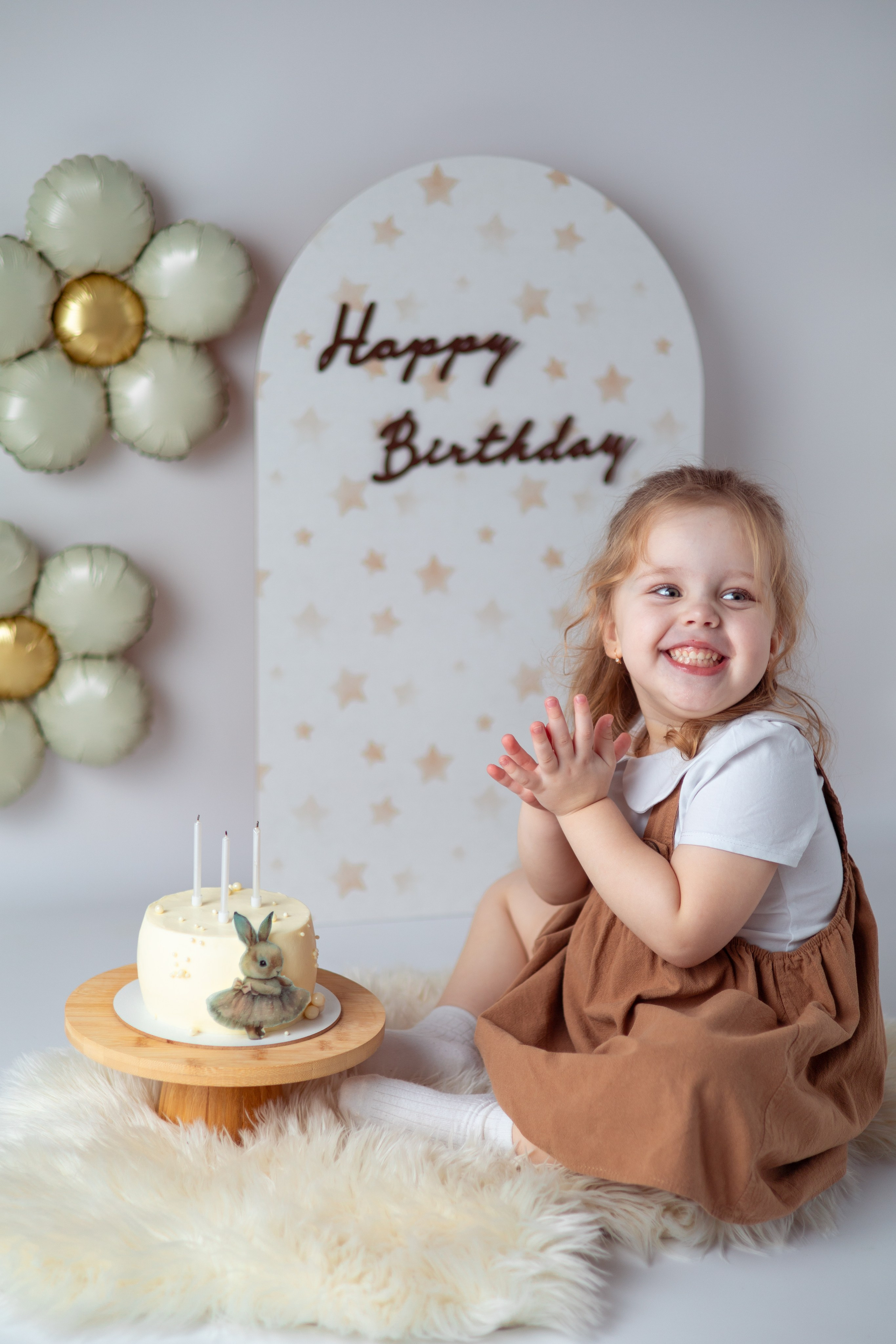 Софии 3 года. Семейный и детский фотограф в Михайловке Татьяна Лестьева