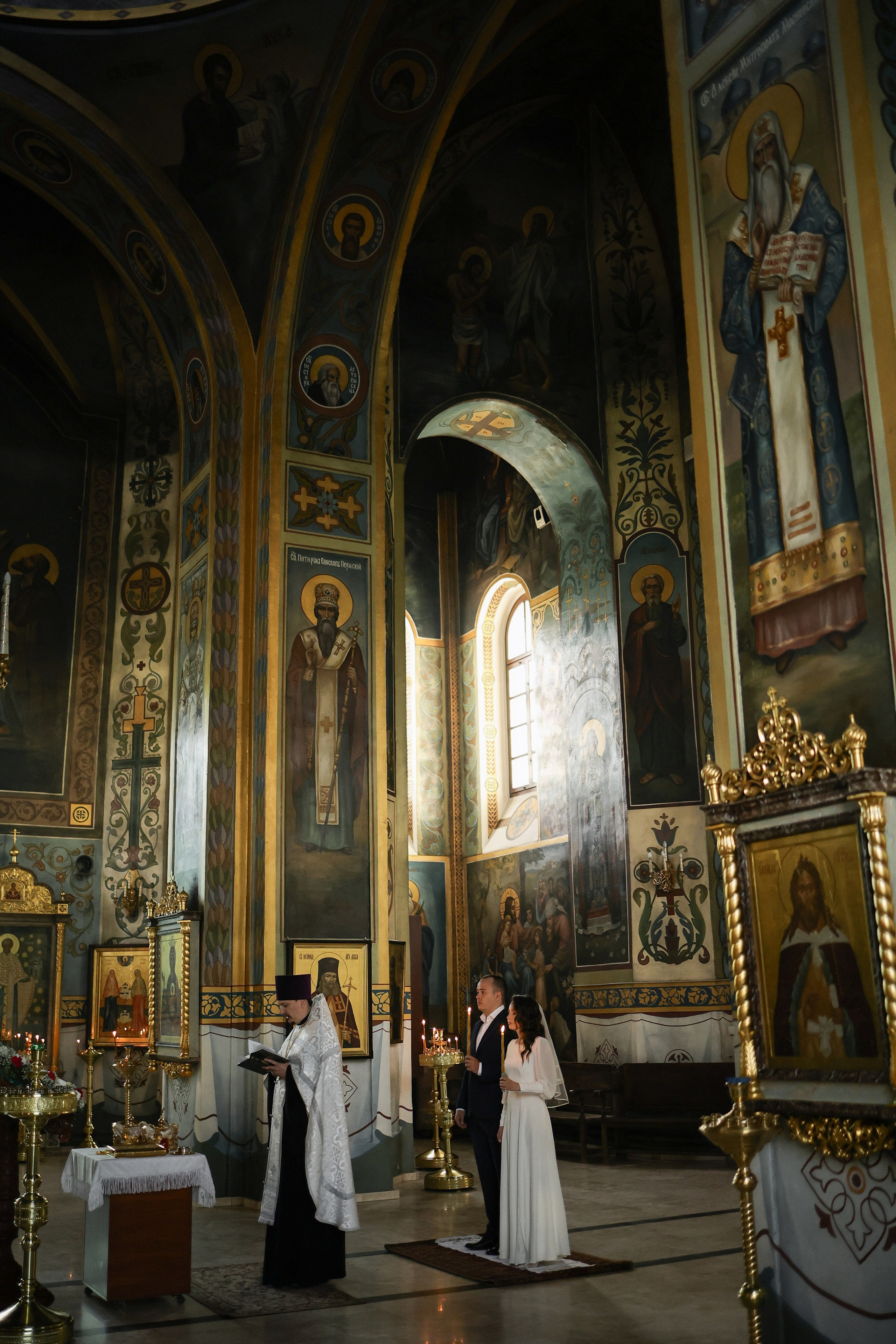 Венчание. Рисую светом вашу семейную историю фотограф из Перми Александра Камене