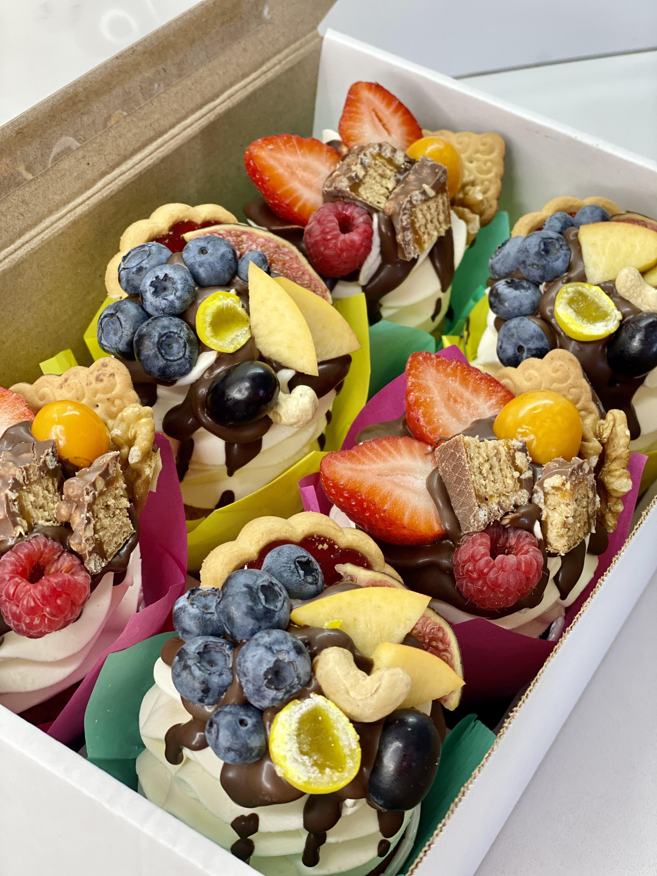 Капкейки стандартные. Katyasugarsugar капкейки, зефир, торты Москва