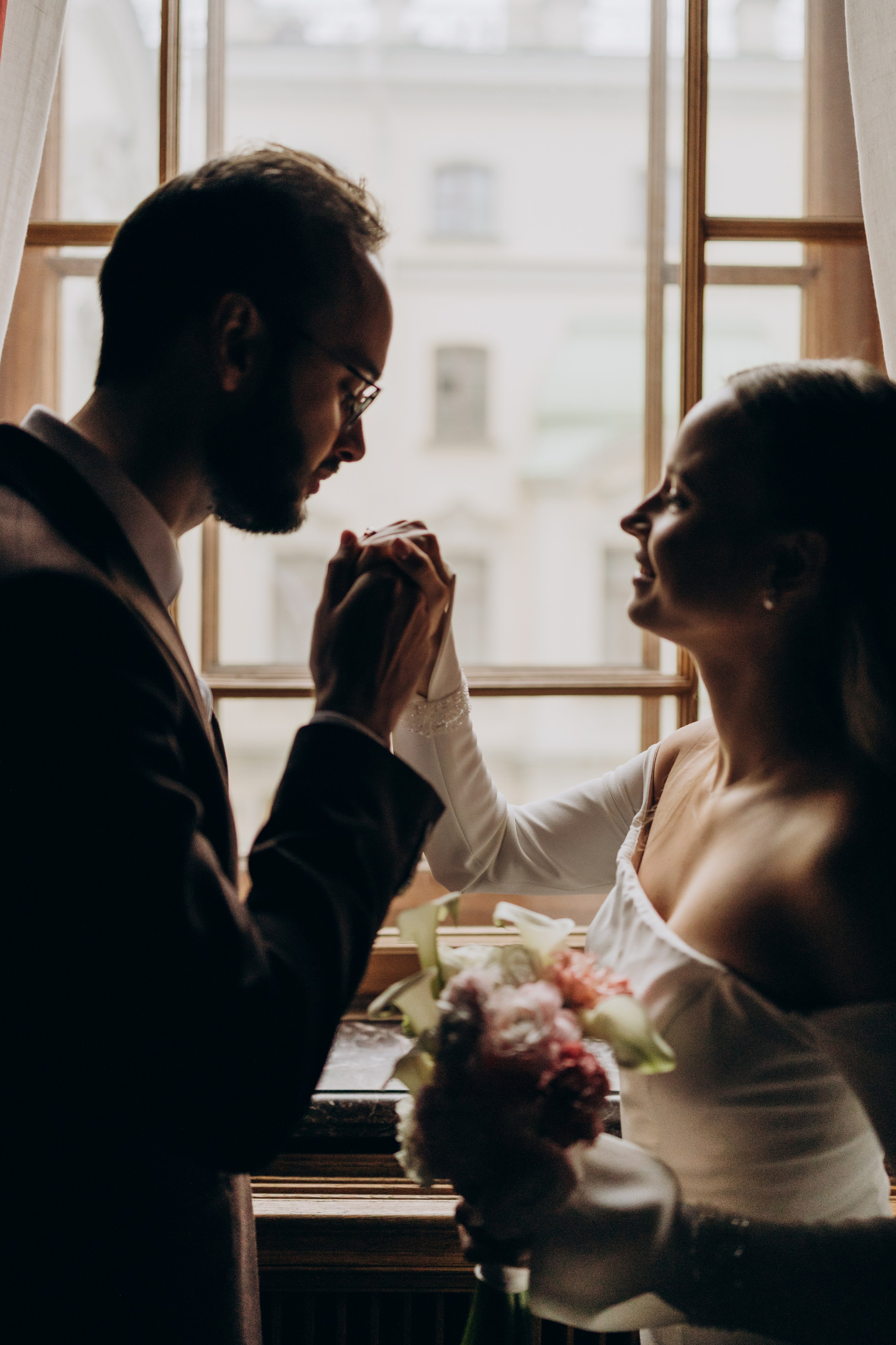 Юра и Полина | 2-й дворец и Половцова. Свадебный и love story фотограф в Санкт-Петербурге