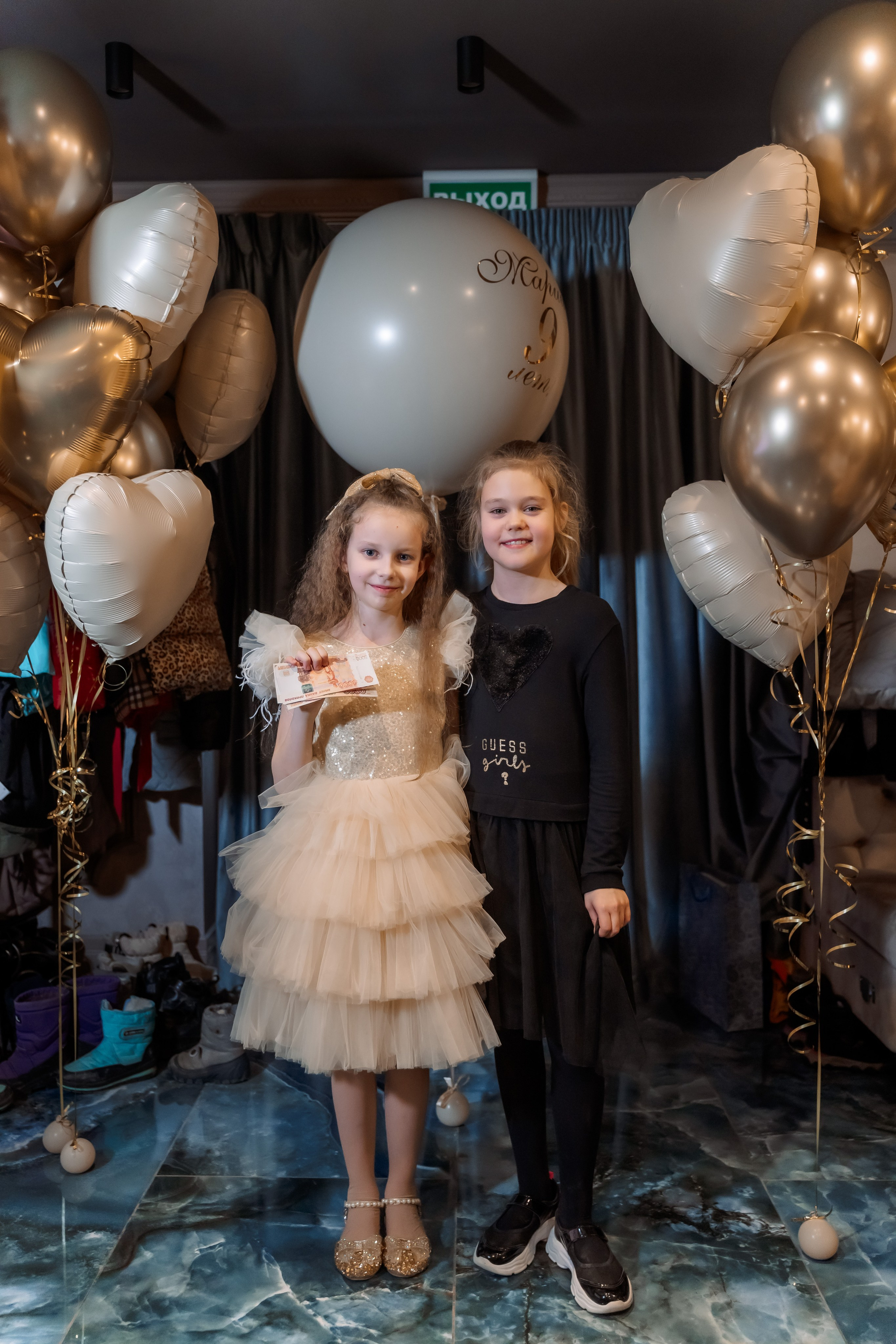 Вечеринка в честь Дня Рождения Марии. Семейный фотограф в Саратове