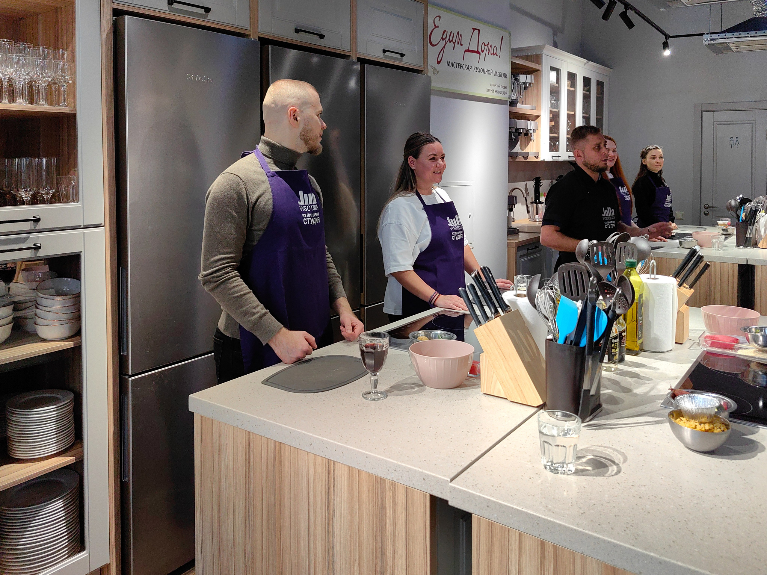 Корпоратив. Интерьерный фотограф Евгений Расторгуев