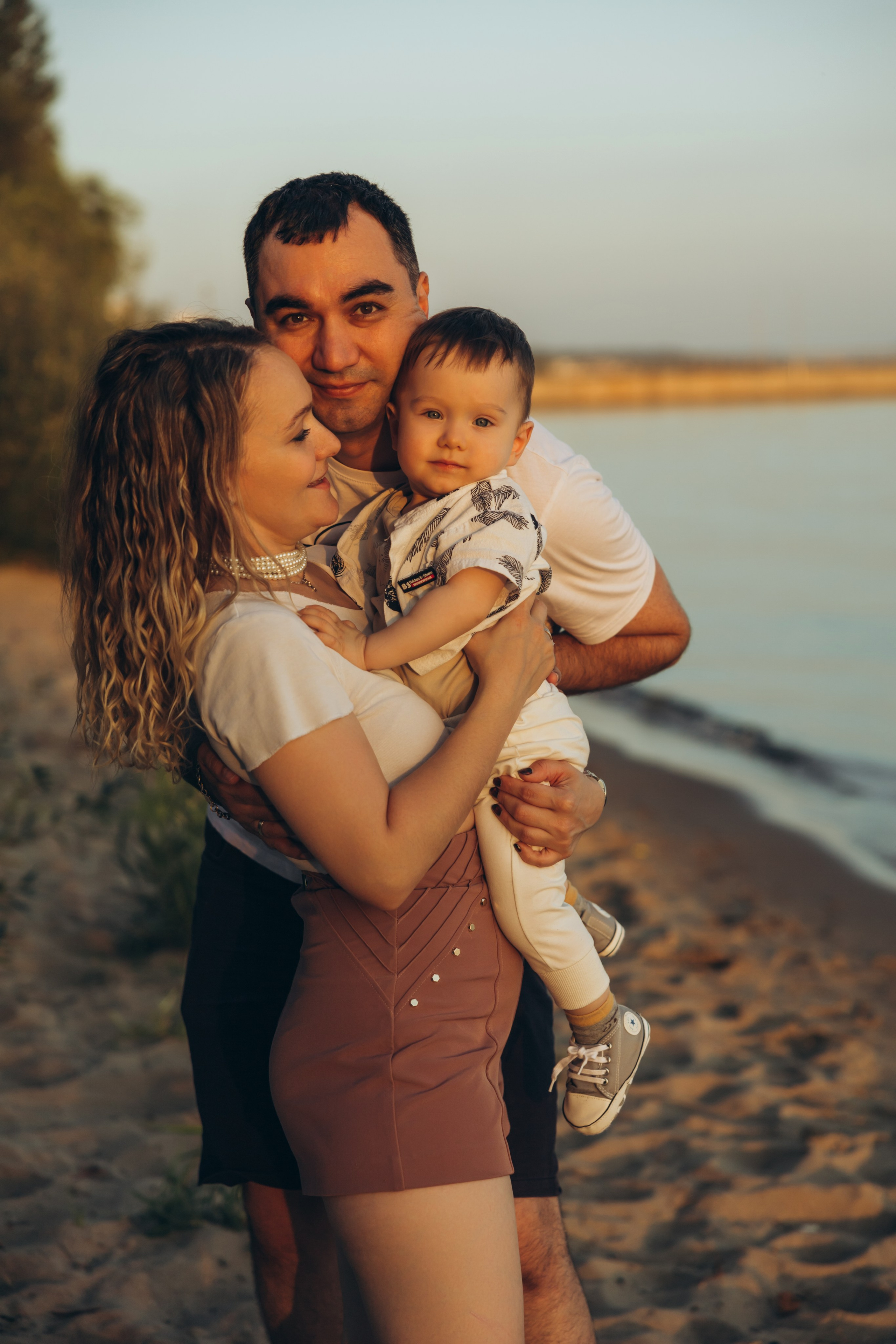 Саша, Даша и Ромка. Свадебный фотограф в Тольятти Валерия Барышкина