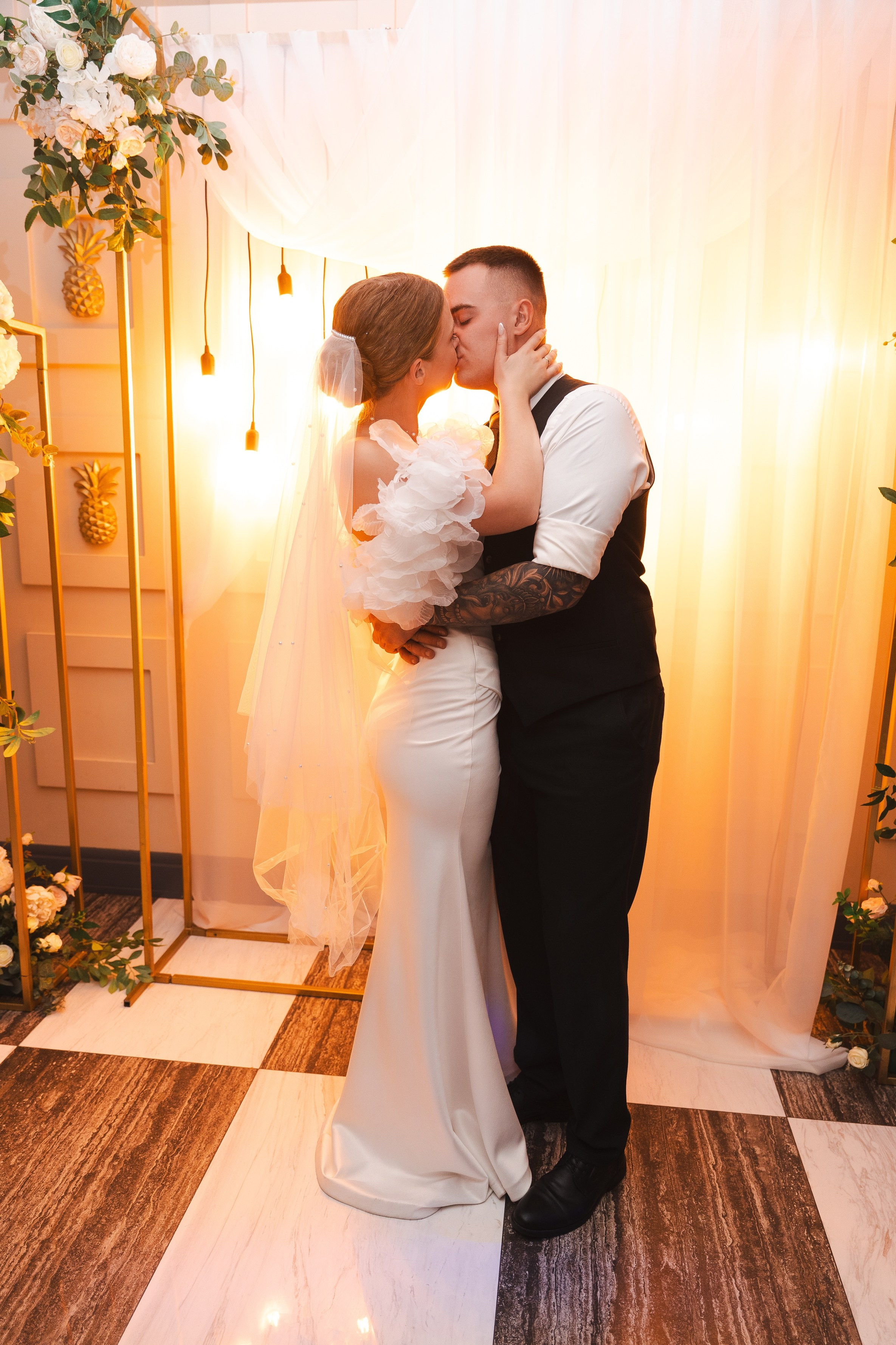 Дарья и Сергей. Фотограф Хабаровск