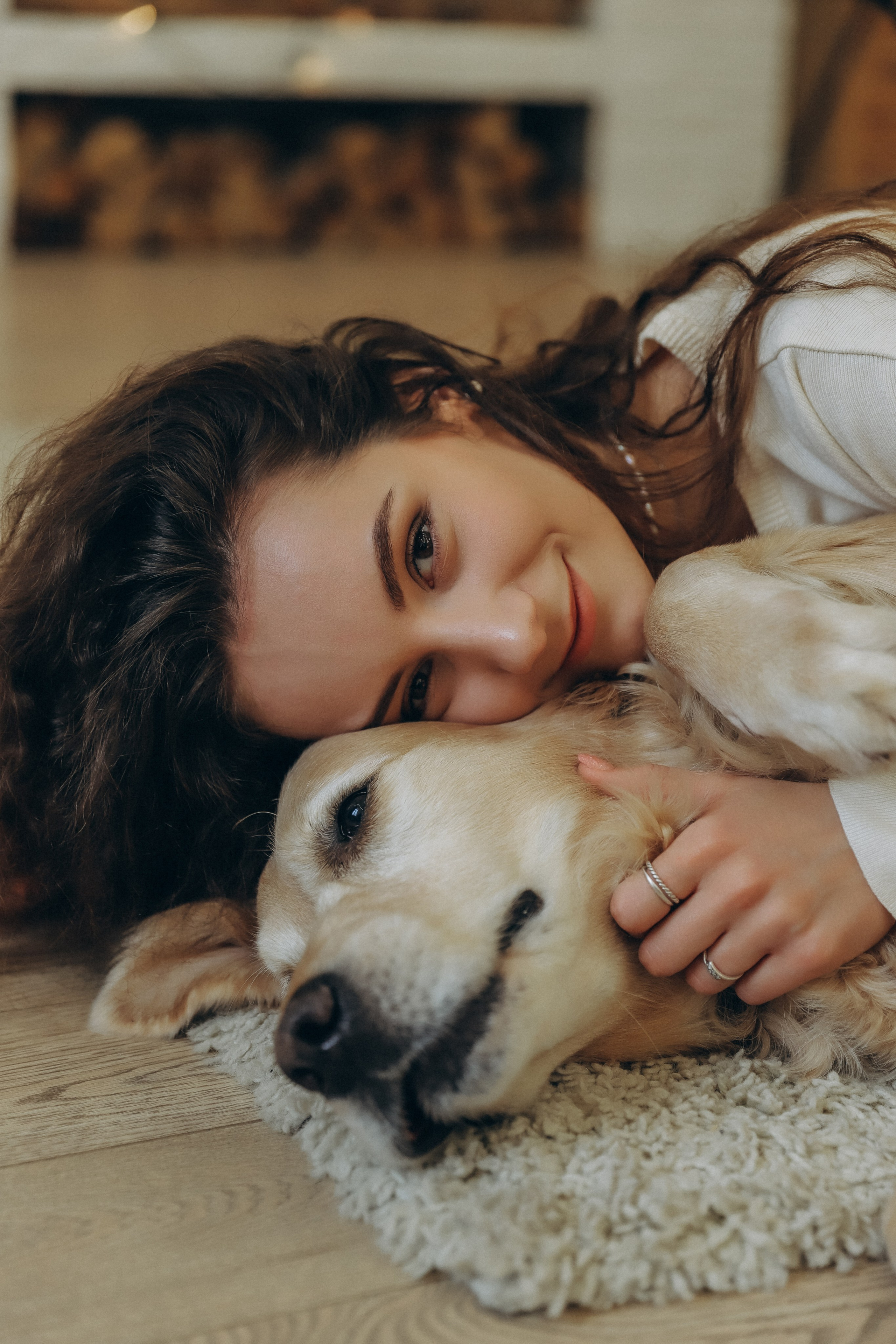 Съемка с животным. Семейный и школьный фотограф в Самаре Екатерина Удиванкина