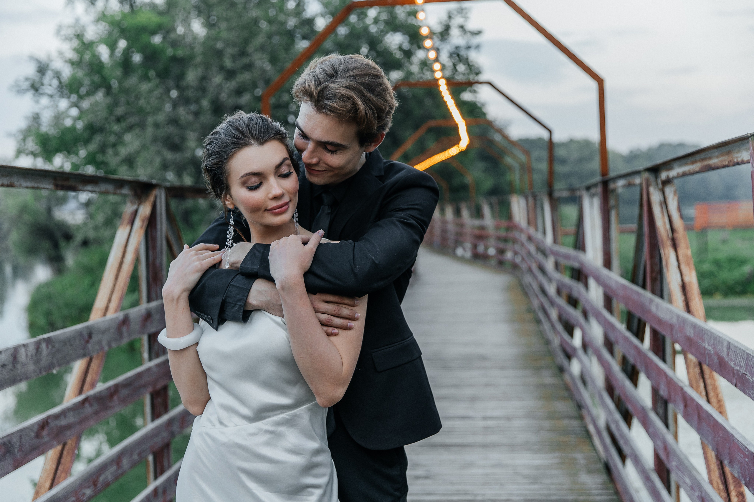 Егор и Полина. Шведские дачи. Семейный и школьный фотограф в Самаре Екатерина Удиванкина