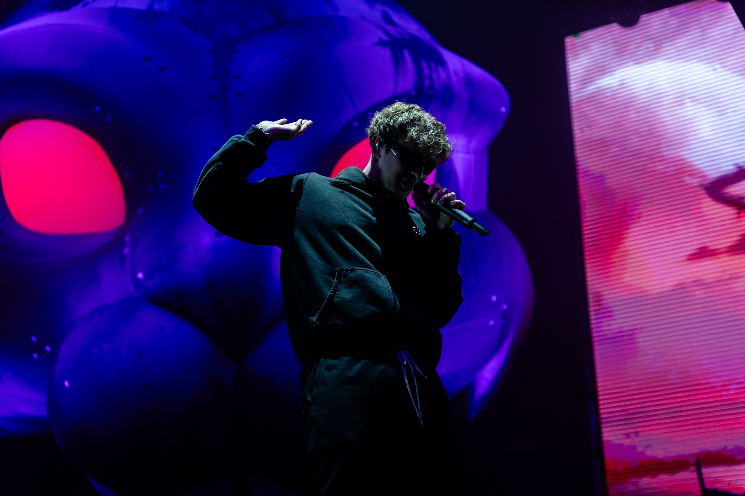 Концерт Егора Крида. Репортажный и портретный фотограф в Нижнем Новгороде Максим Горшков