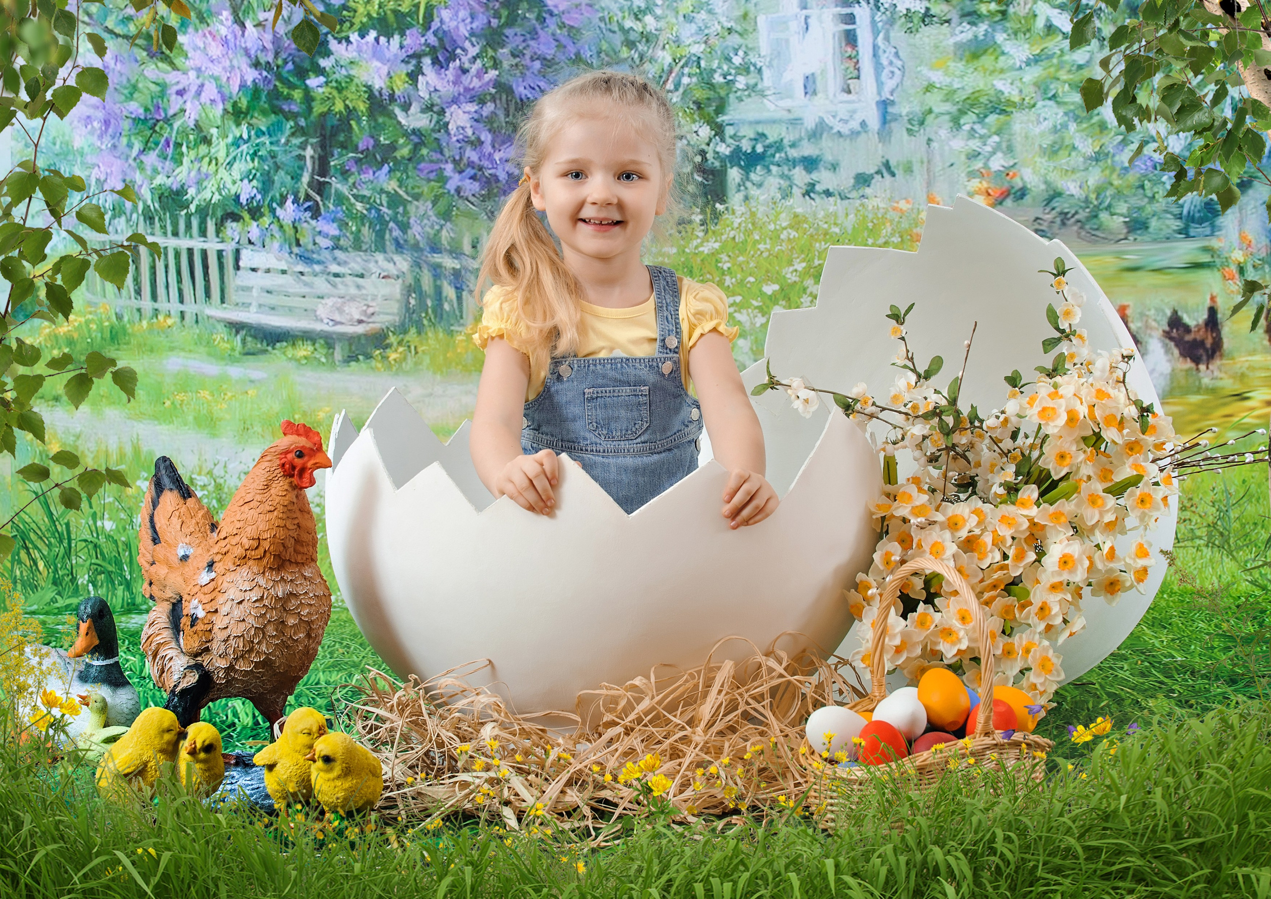 Детская постановочная фотография. Студия детской фотографии «Образ Детства»