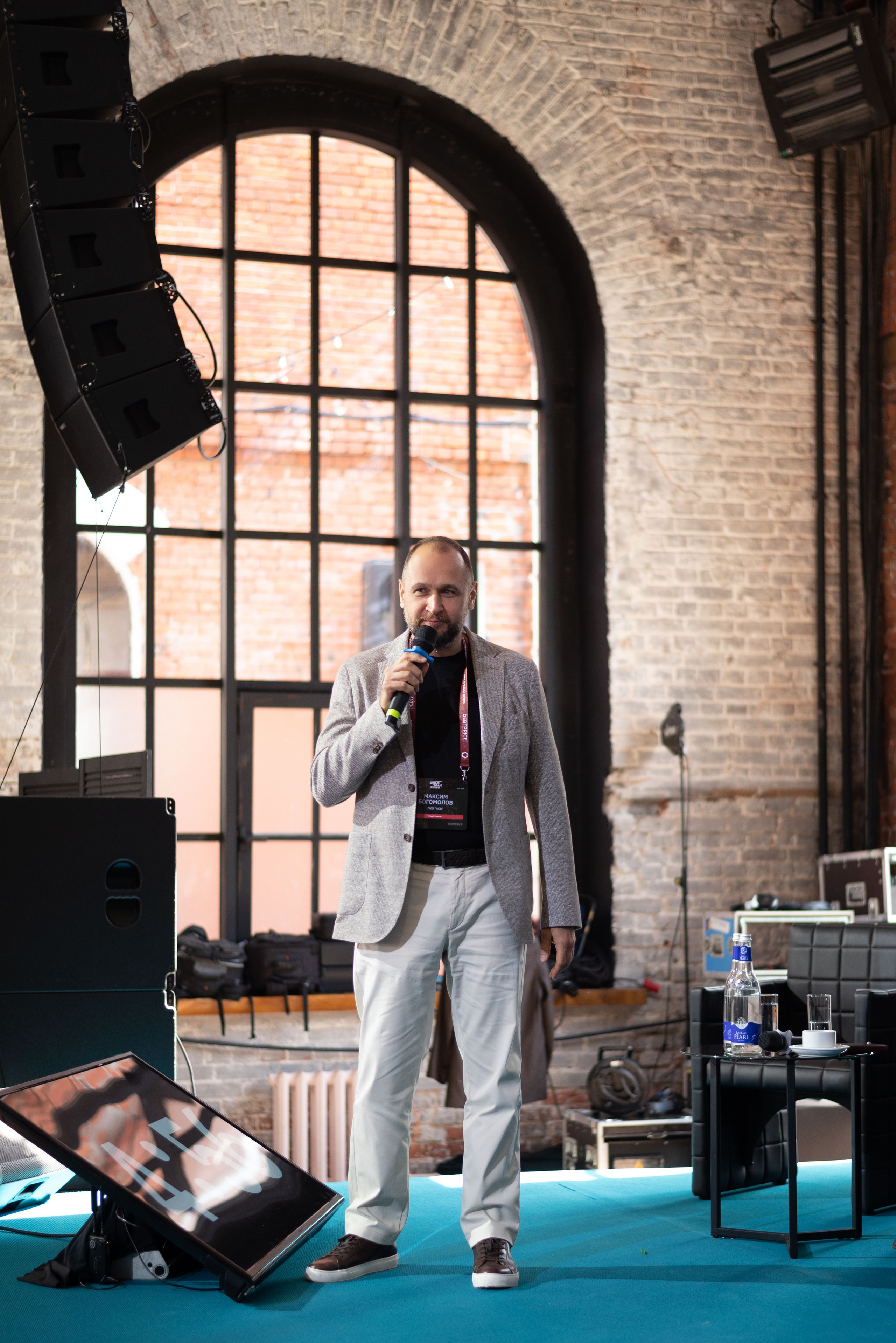 Конференция DOLG TALK. Event photographer from Moscow