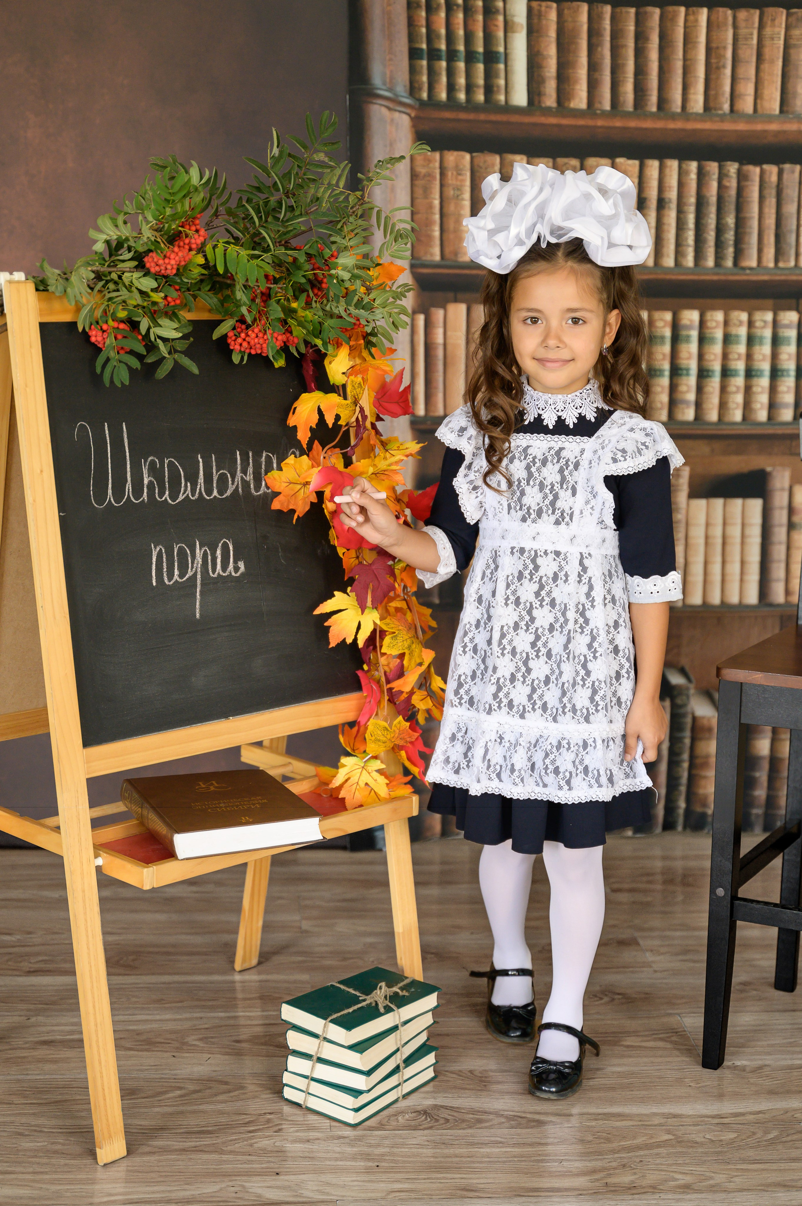 Школьные портреты. Школьный и детский фотограф в Новосибирской области