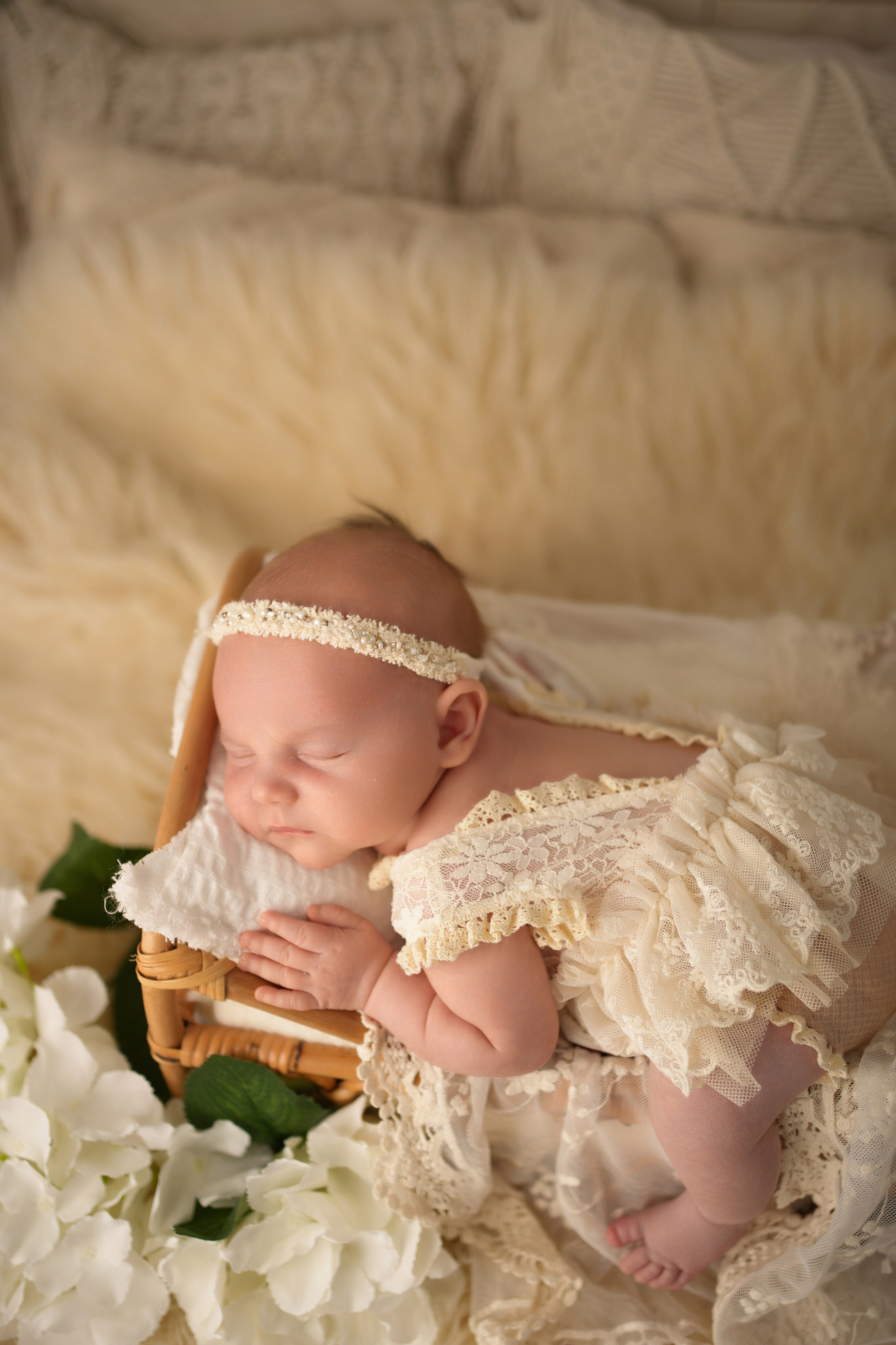 Ньюборн съёмки. Детский фотограф в Астрахани