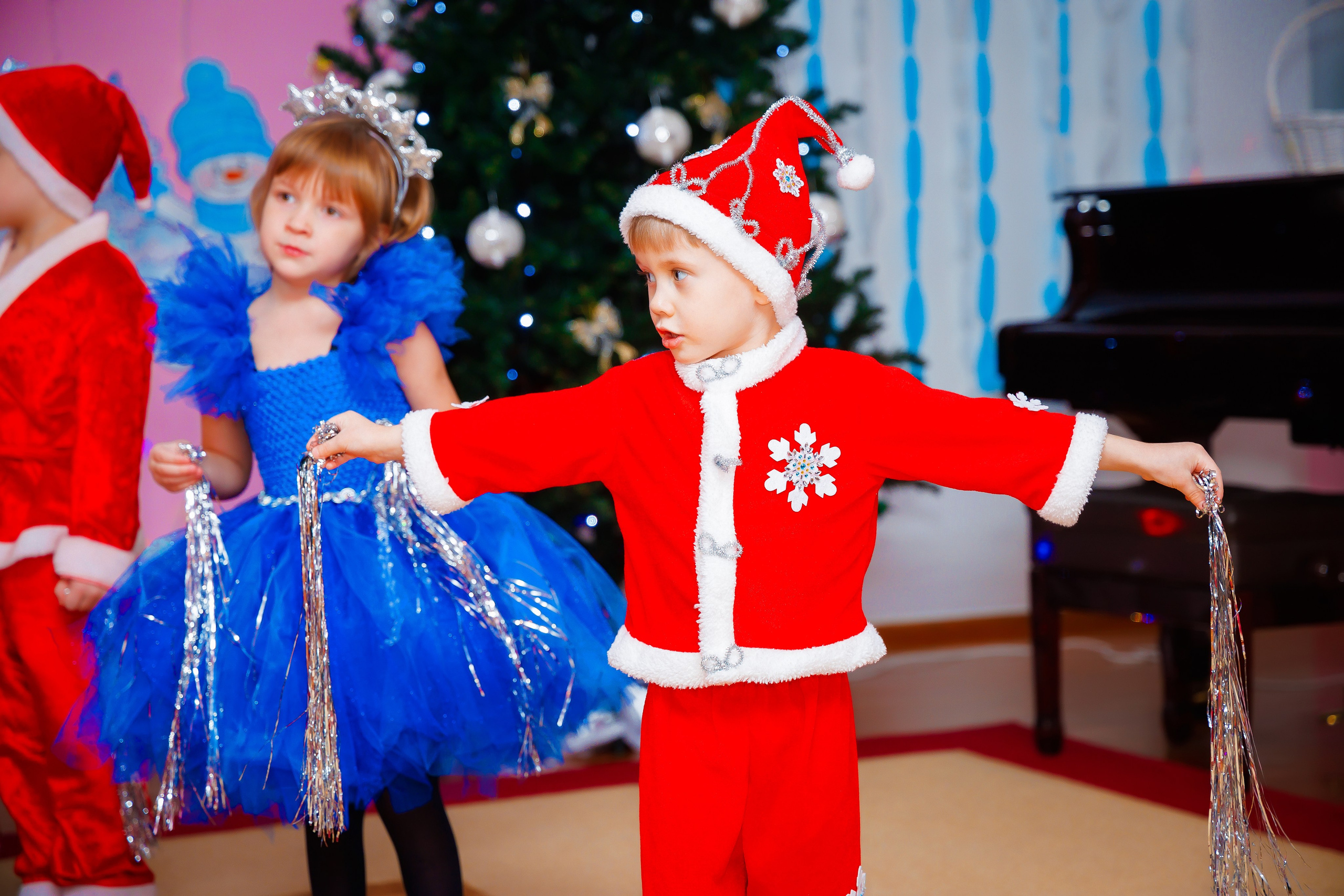 Утреник в Саду. Семейный и Свадебный фотограф в Астане Александр Астапов
