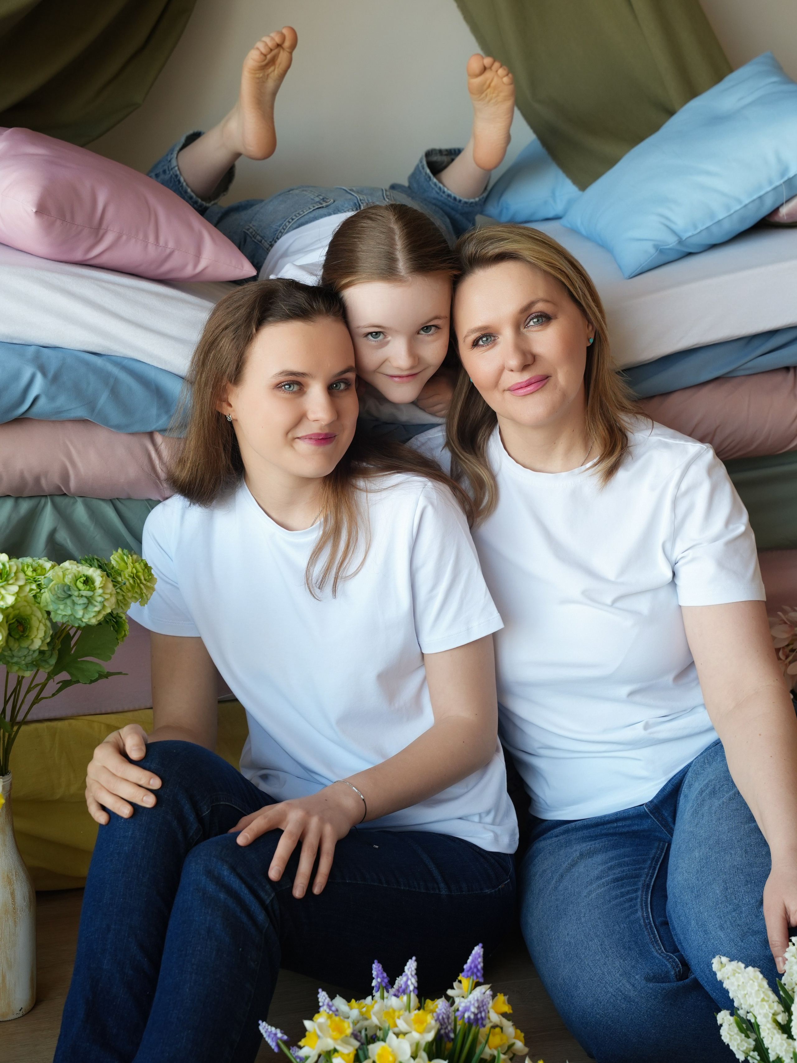 Наталья, София, Мария. Фотограф НСК-Кем-СПБ Александра Фомич