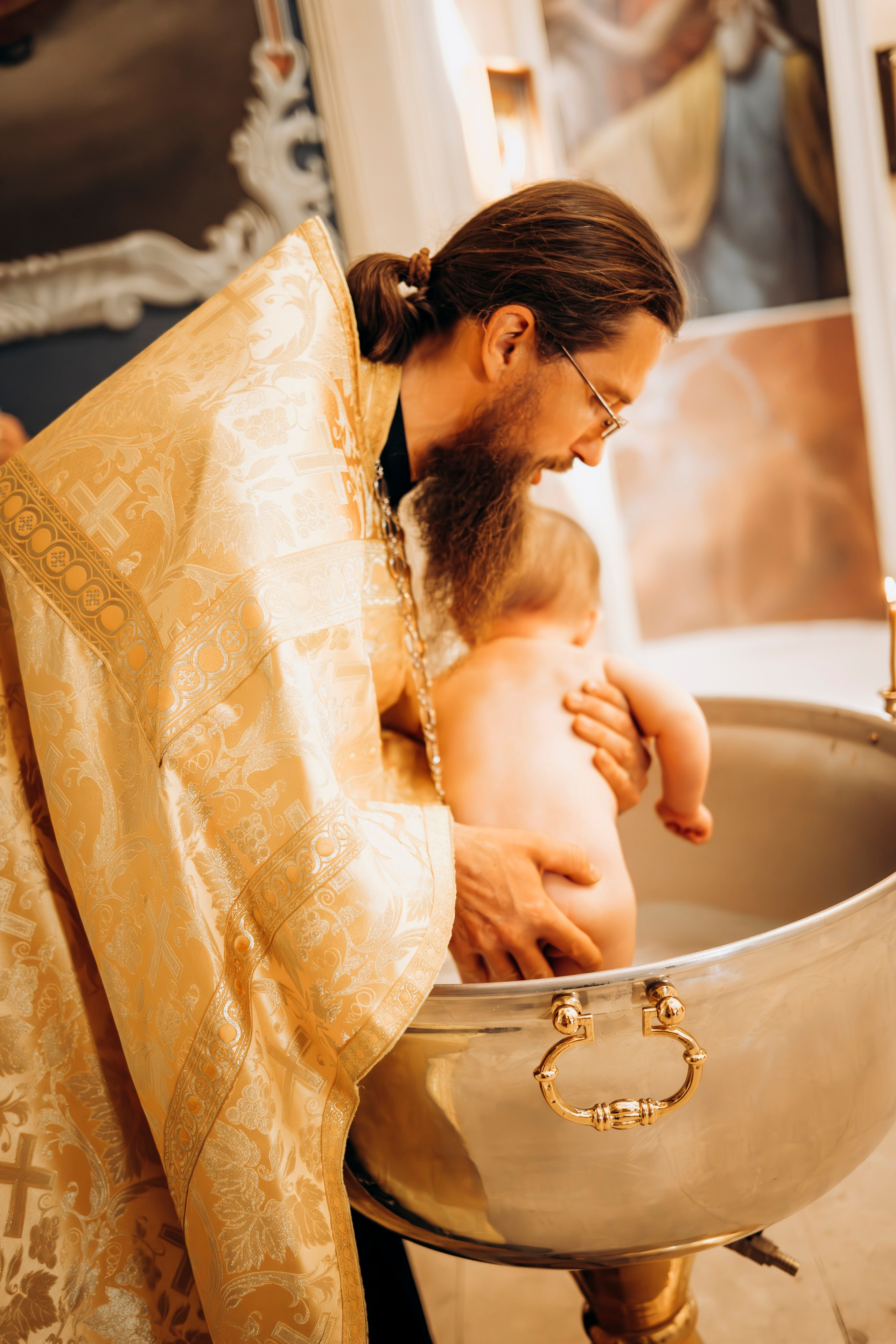 Крещение Храм Шкинь. Фотограф самых запоминающихся моментов Вашей жизни